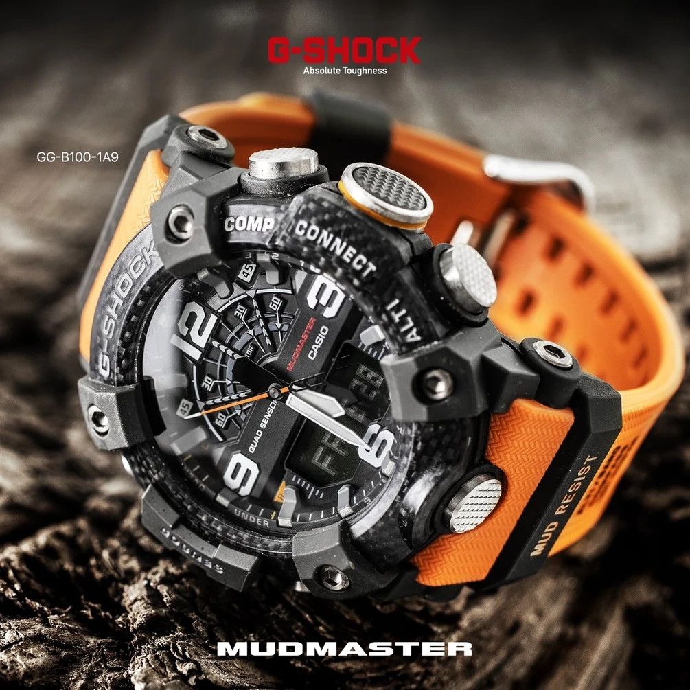 G Shock Special Offer G-Shock Mudmaster GGB100-1A9 (Original) Size ONE SIZE - 3 Thumbnail