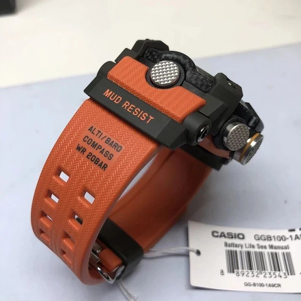 G Shock Special Offer G-Shock Mudmaster GGB100-1A9 (Original) Size ONE SIZE - 8 Thumbnail