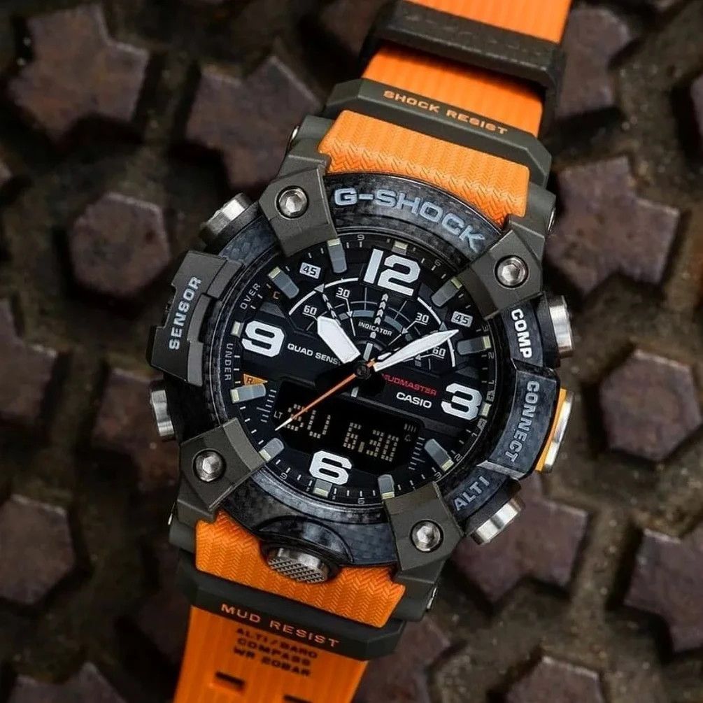 G Shock Special Offer G-Shock Mudmaster GGB100-1A9 (Original) Size ONE SIZE - 2 Thumbnail