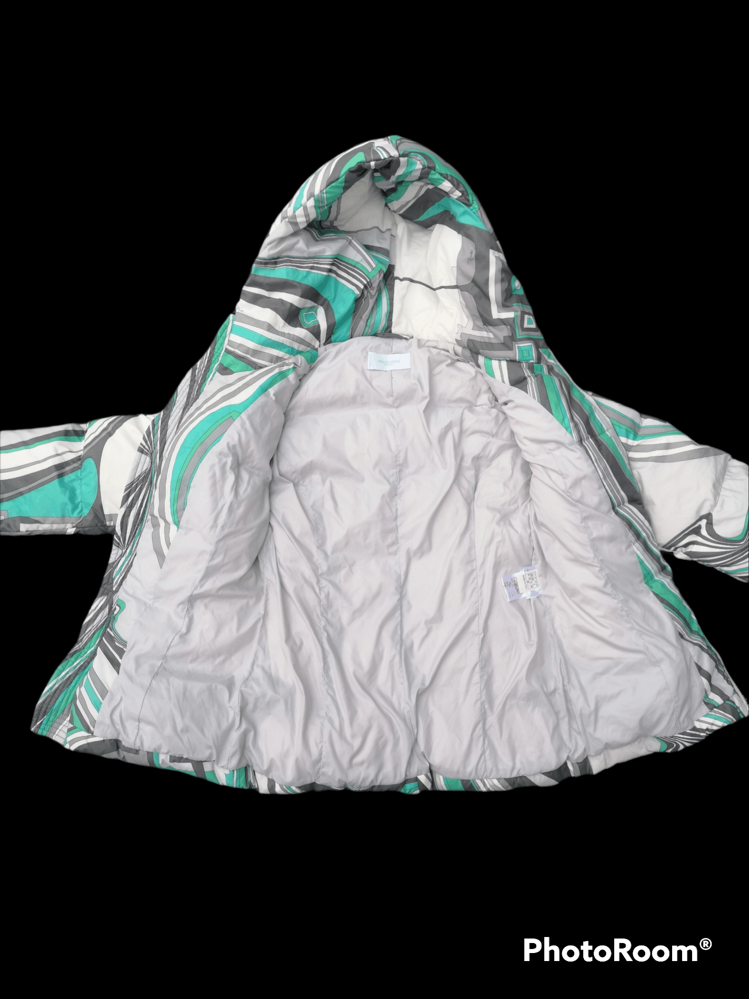 Emilio Pucci Nice Design Emilio Pucci Firenze Puffer Down Jacket Size S / US 4 / IT 40 - 3 Thumbnail