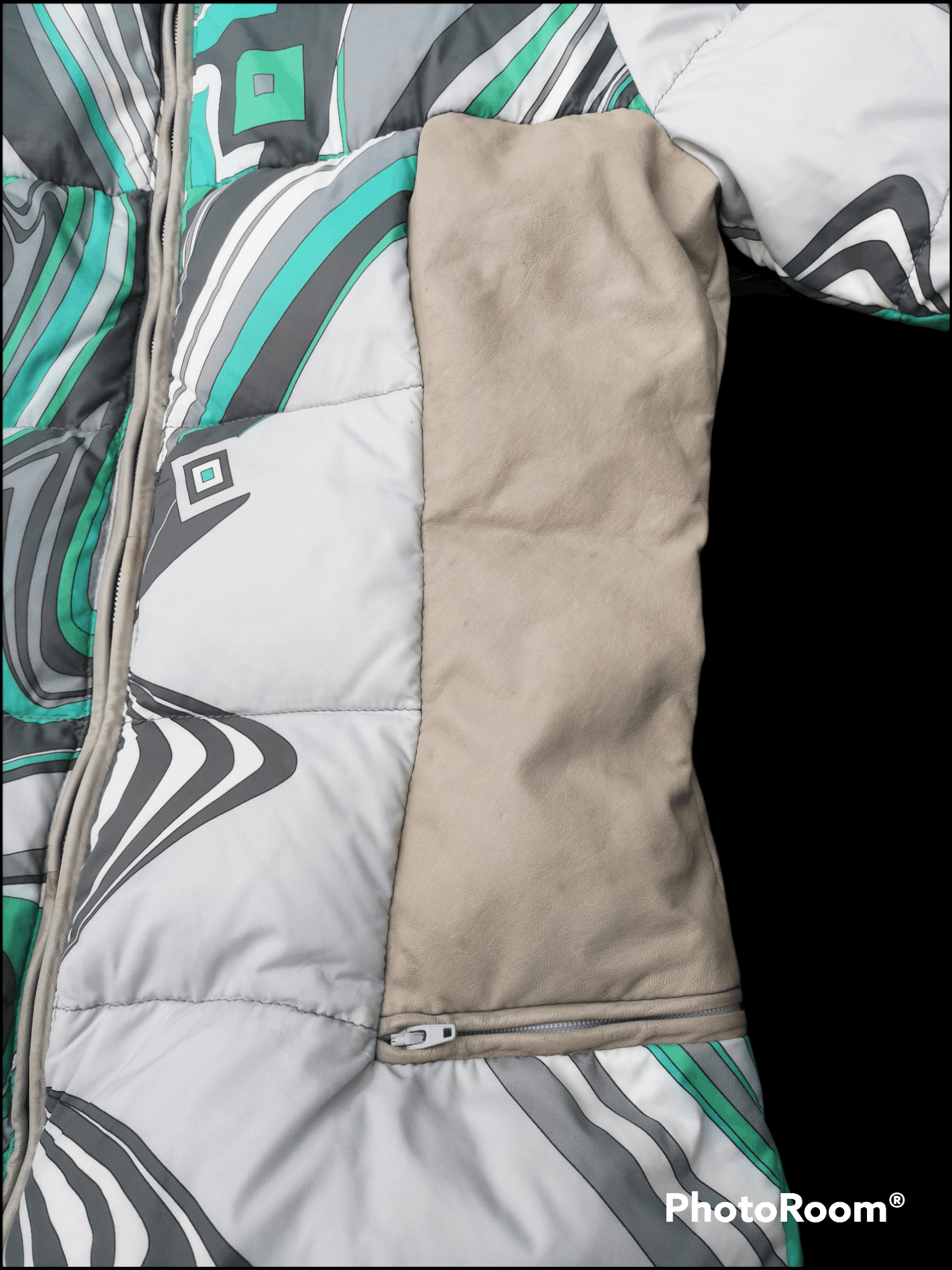 Emilio Pucci Nice Design Emilio Pucci Firenze Puffer Down Jacket Size S / US 4 / IT 40 - 8 Thumbnail