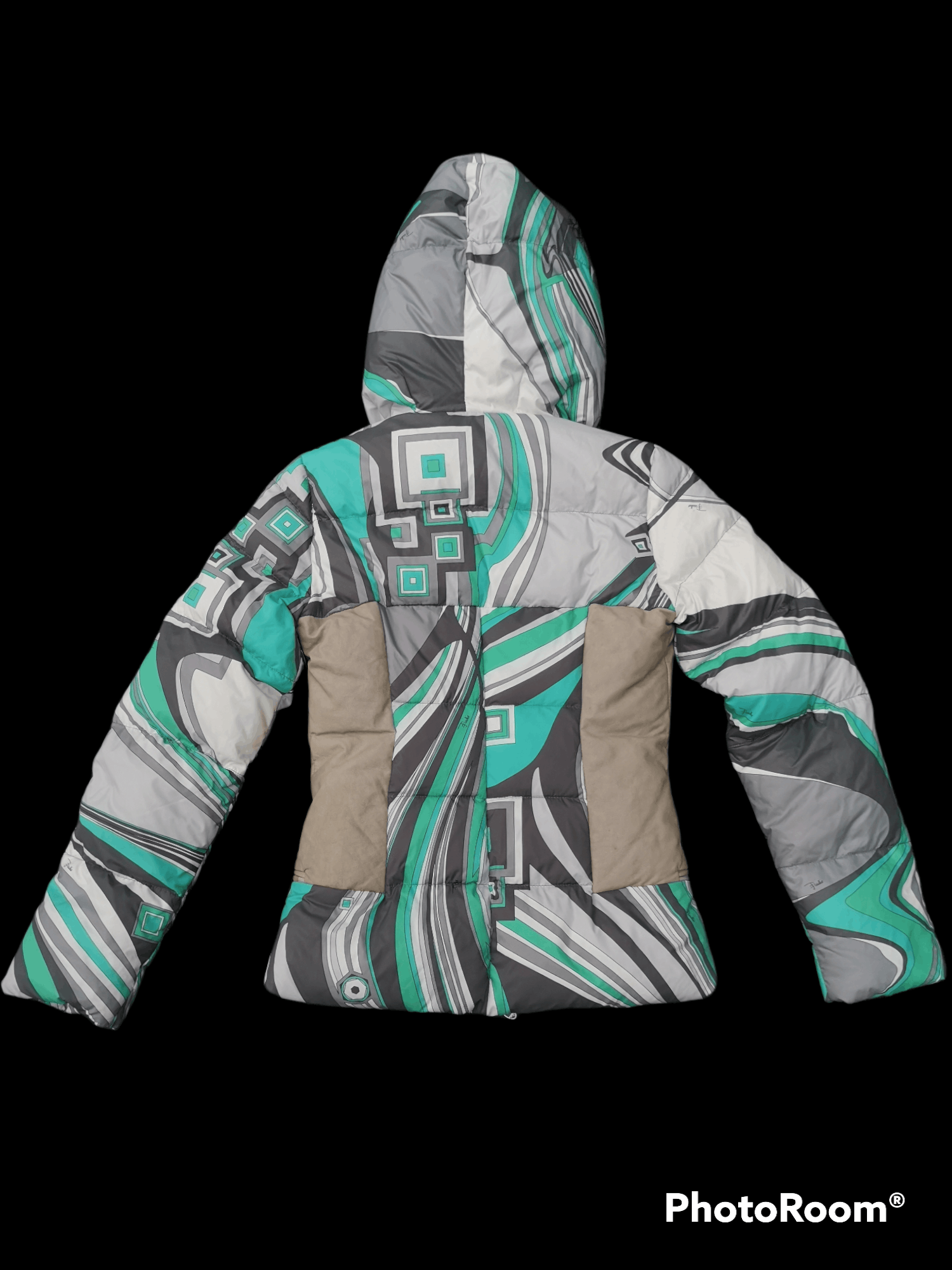 Emilio Pucci Nice Design Emilio Pucci Firenze Puffer Down Jacket Size S / US 4 / IT 40 - 2 Thumbnail