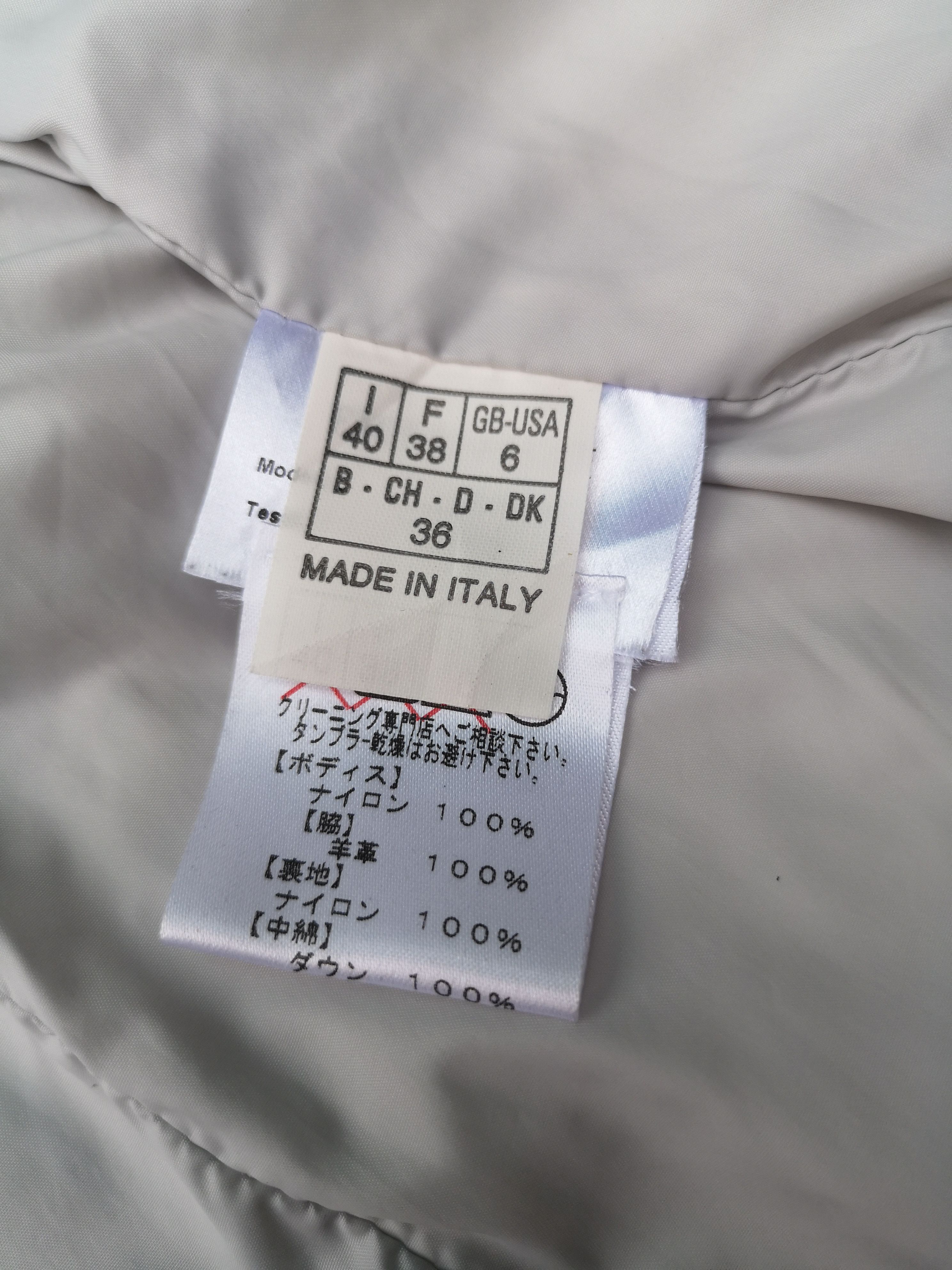 Emilio Pucci Nice Design Emilio Pucci Firenze Puffer Down Jacket Size S / US 4 / IT 40 - 14 Thumbnail