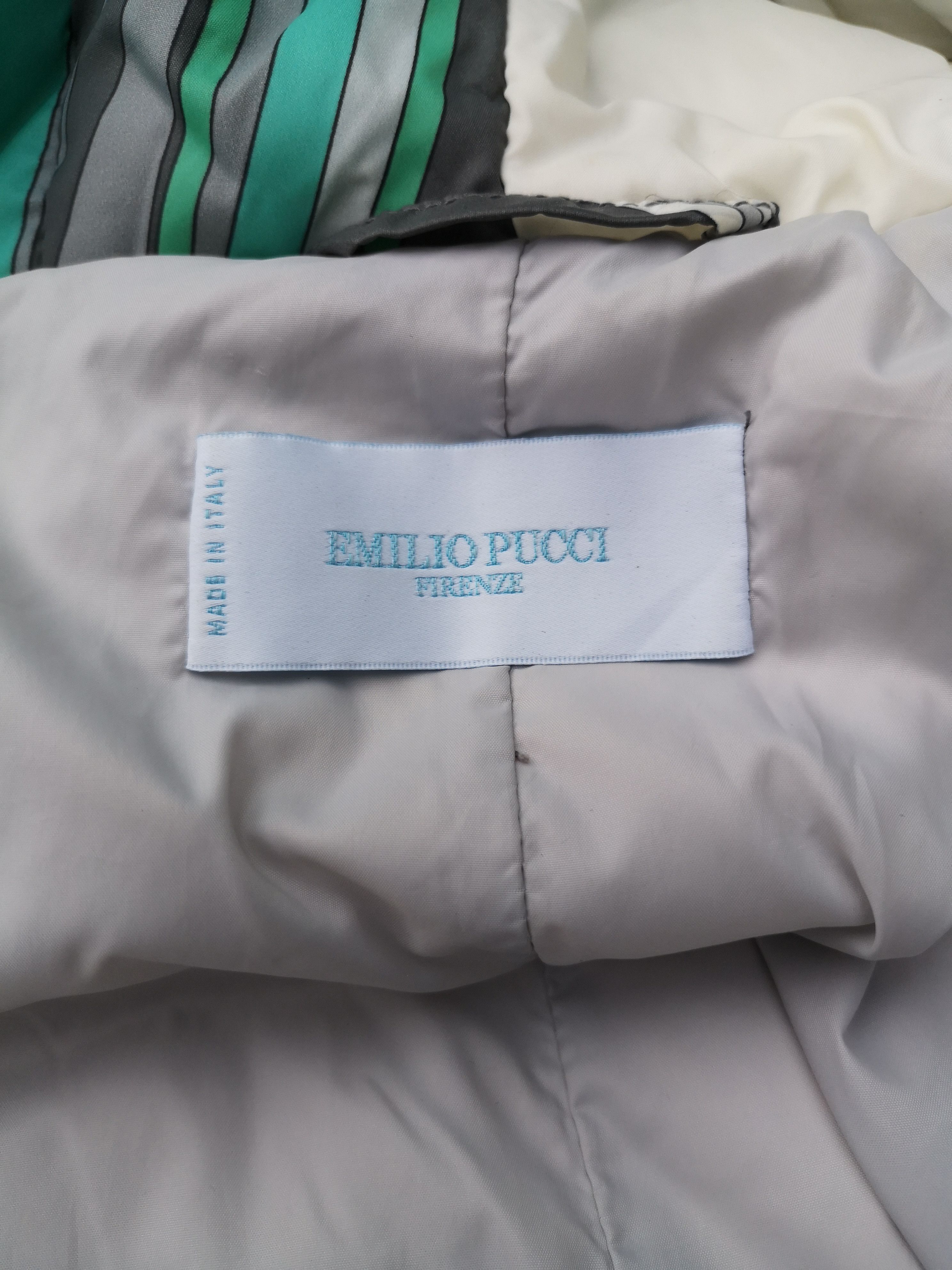 Emilio Pucci Nice Design Emilio Pucci Firenze Puffer Down Jacket Size S / US 4 / IT 40 - 13 Thumbnail