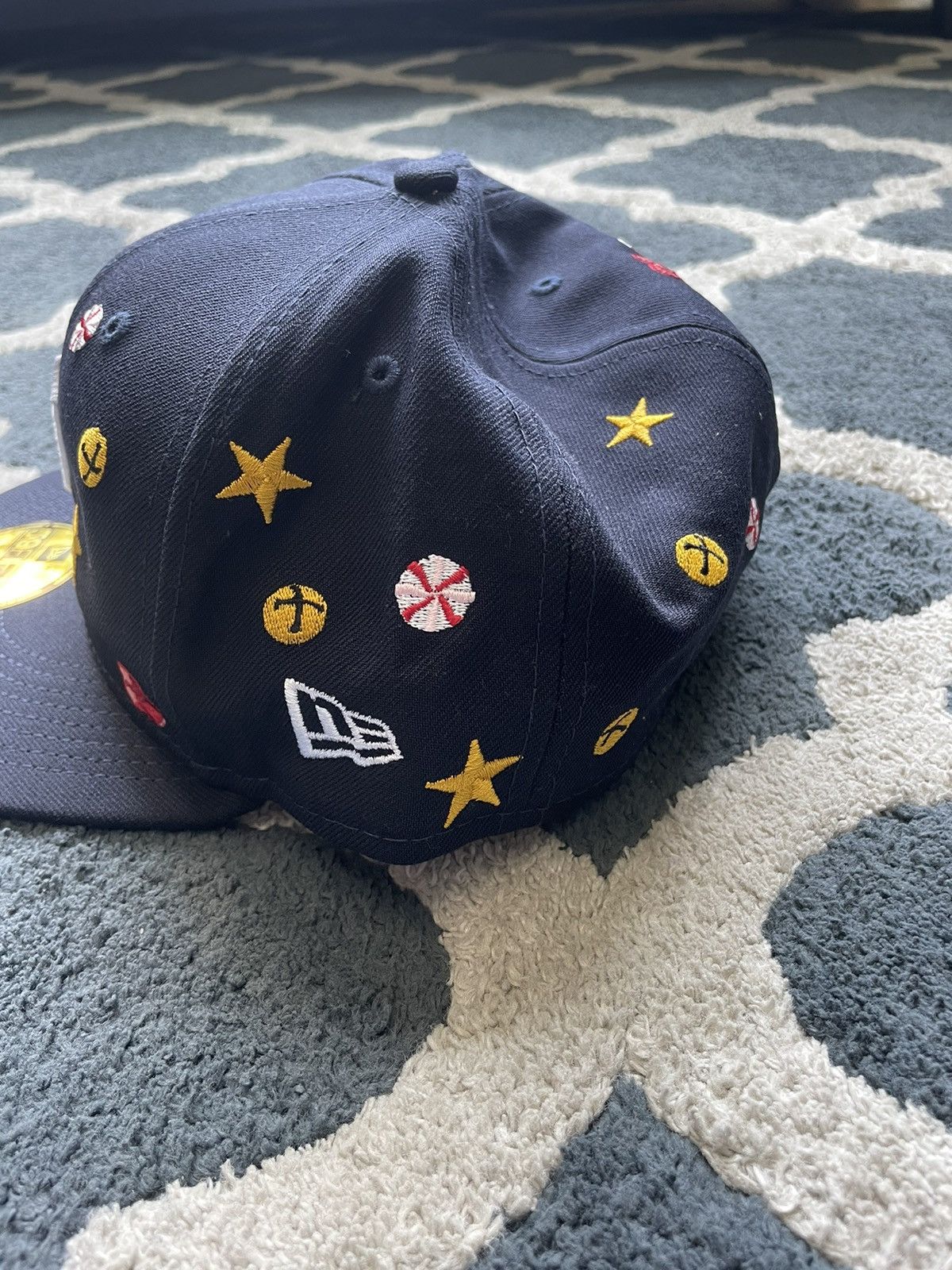 New Era × Vintage New Era detroit tigers fitted hat design star embroidered Size ONE SIZE - 5 Thumbnail