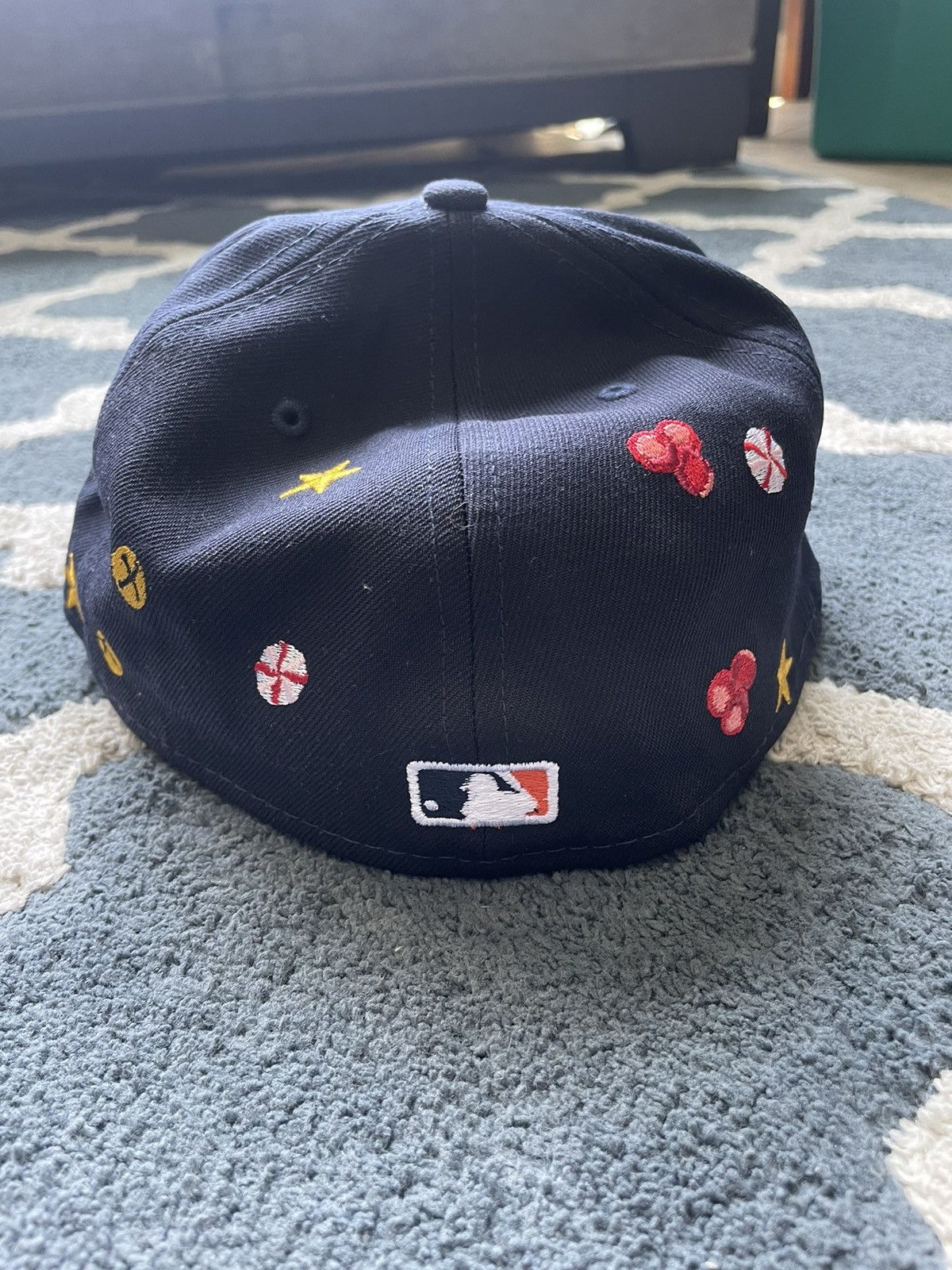 New Era × Vintage New Era detroit tigers fitted hat design star embroidered Size ONE SIZE - 2 Thumbnail