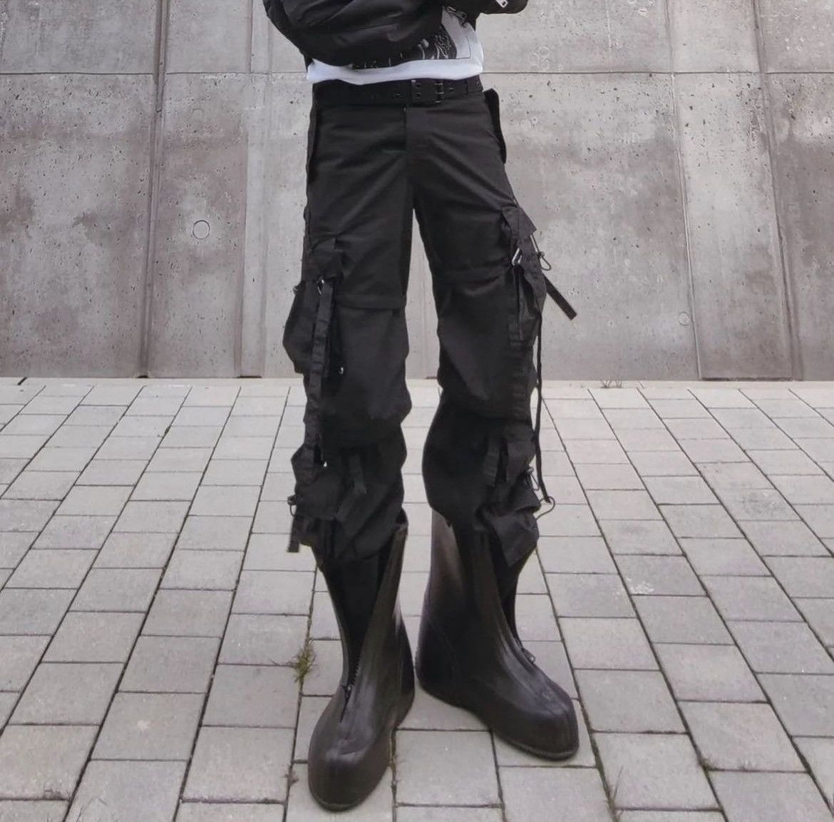 Vintage 1980s Combat WaterProof Boots Size US 11 / EU 44 - 2 Thumbnail