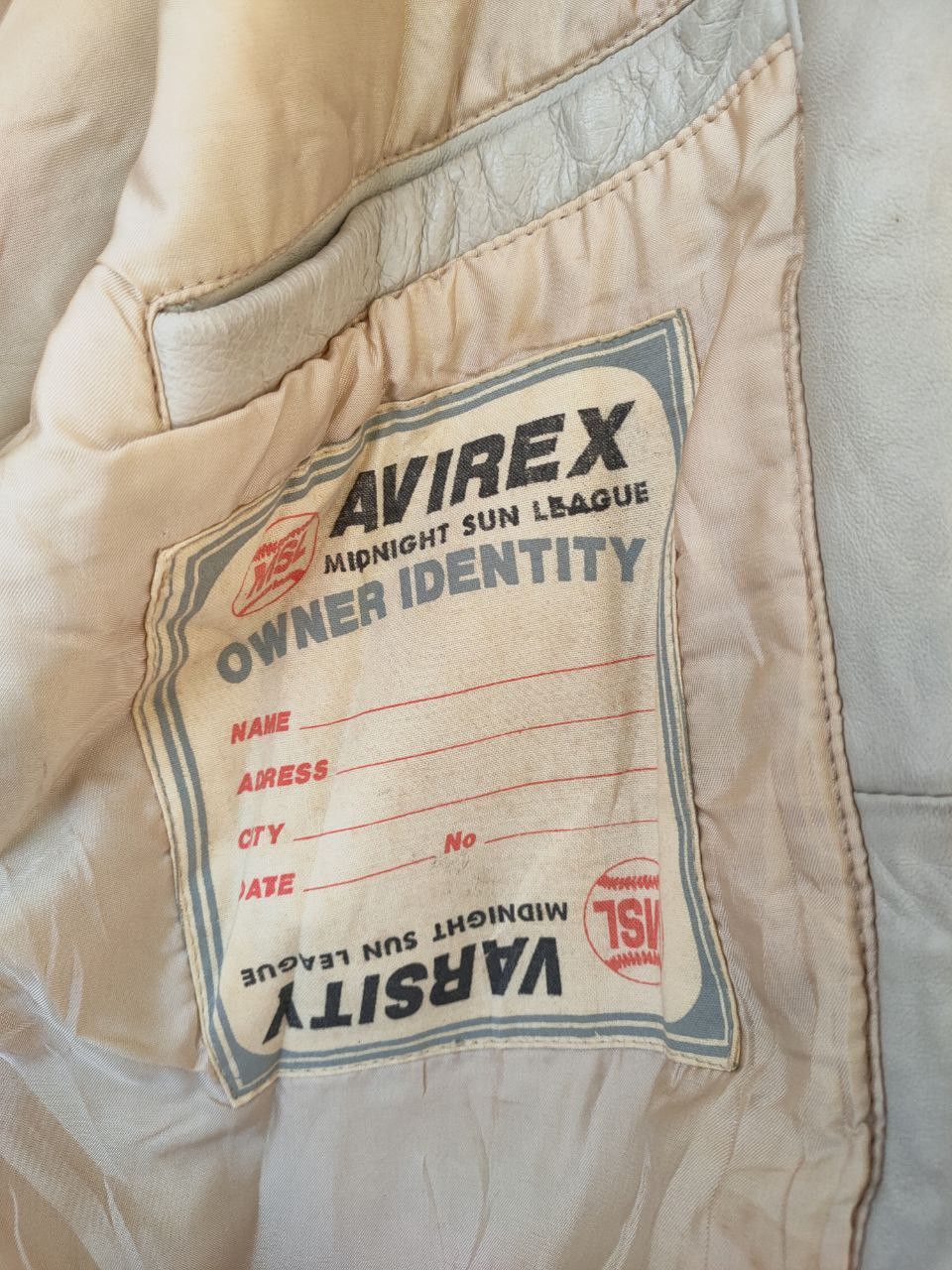 Avirex Vintage Avirex MSL Varsity Jacket Size US XXL / EU 58 / 5 - 8 Thumbnail
