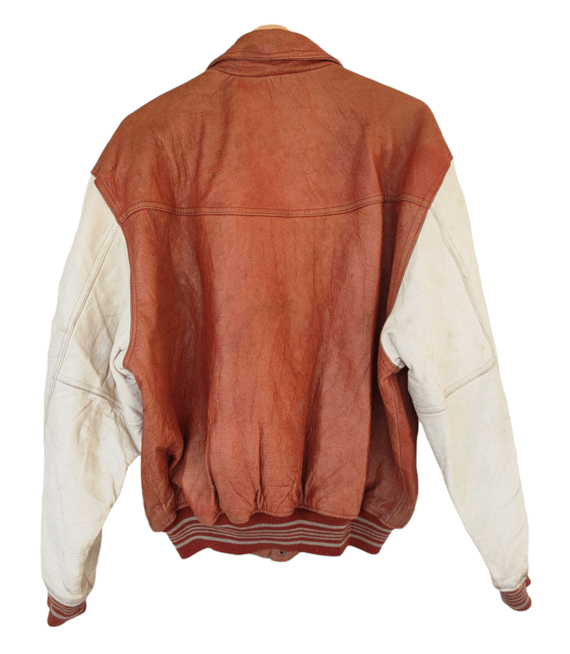 Avirex Vintage Avirex MSL Varsity Jacket Size US XXL / EU 58 / 5 - 2 Thumbnail