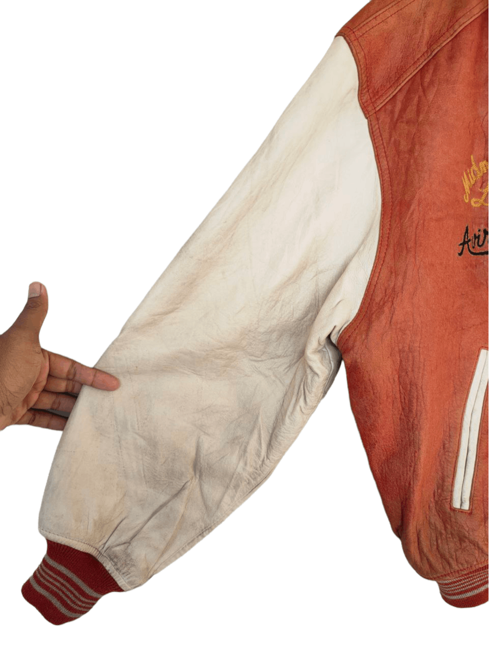 Avirex Vintage Avirex MSL Varsity Jacket Size US XXL / EU 58 / 5 - 4 Thumbnail
