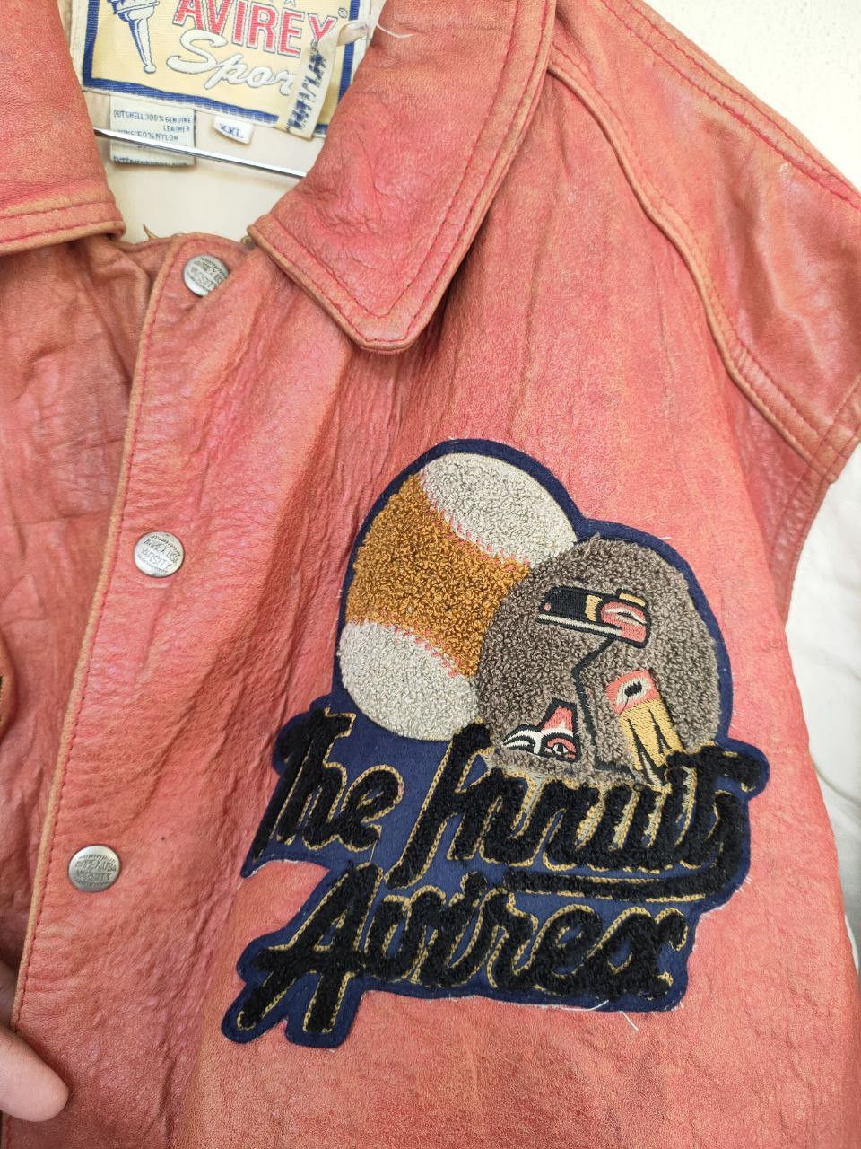 Avirex Vintage Avirex MSL Varsity Jacket Size US XXL / EU 58 / 5 - 6 Thumbnail