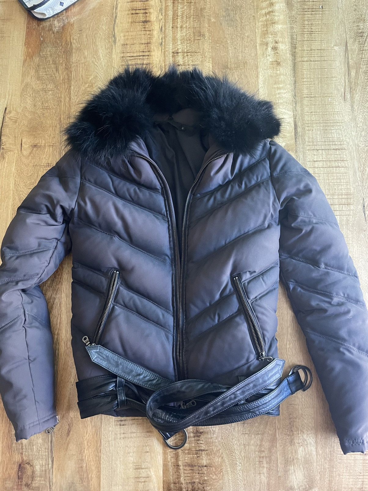 ジャケット・アウター FUGA fur jacket Fuga fur jacket fur p coat y2k emo - メルカリ