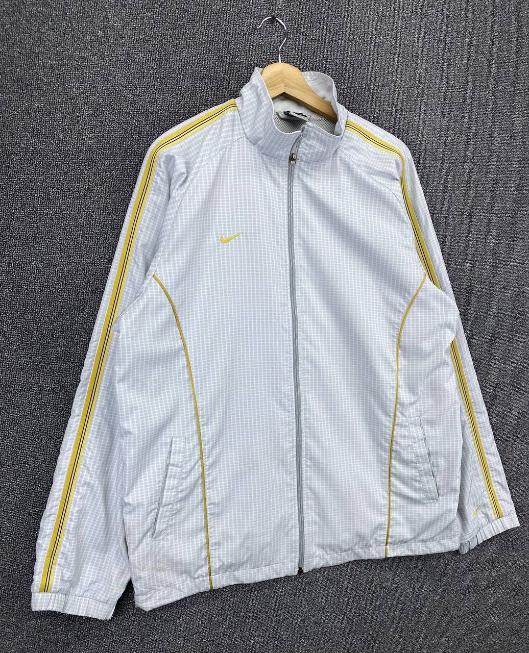 Nike Vintage Nike Checkered Shadow Plaid Light Jacket Size US XL / EU 56 / 4 - 2 Thumbnail