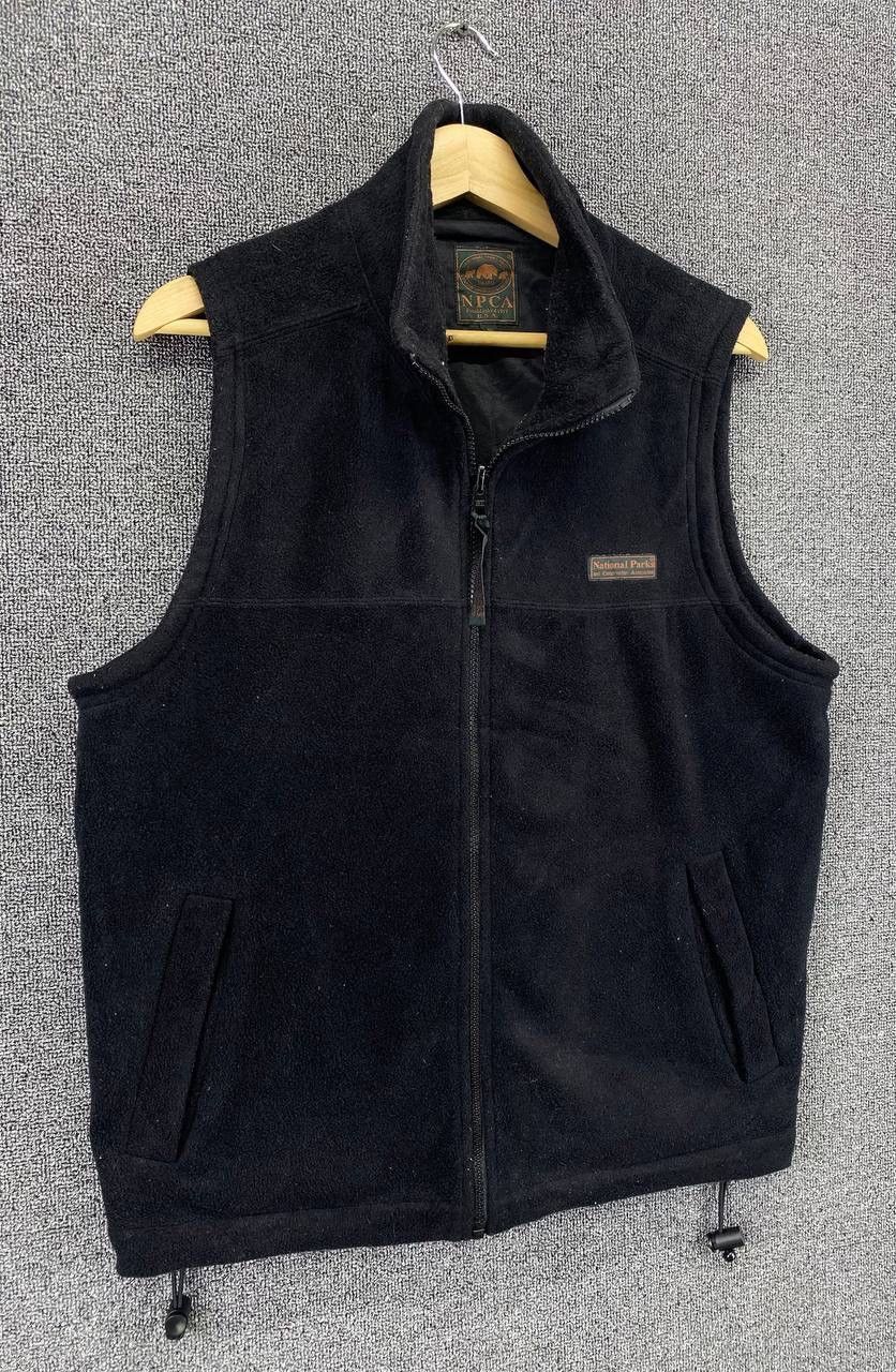 Japanese Brand National Parks And Conservation Association NPCA Fleece Vest Size US S / EU 44-46 / 1 - 2 Thumbnail