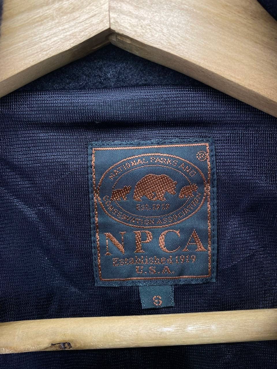 Japanese Brand National Parks And Conservation Association NPCA Fleece Vest Size US S / EU 44-46 / 1 - 3 Thumbnail