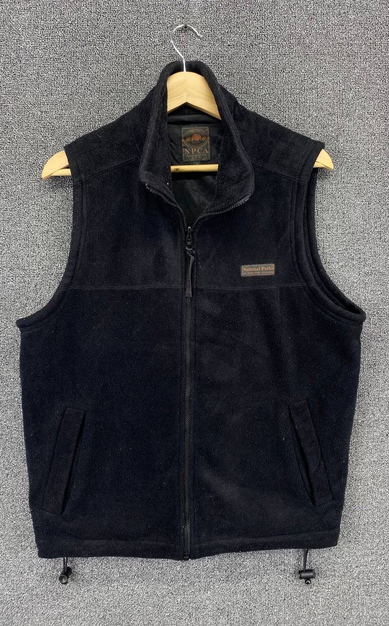 Japanese Brand National Parks And Conservation Association NPCA Fleece Vest Size US S / EU 44-46 / 1 - 1 Thumbnail