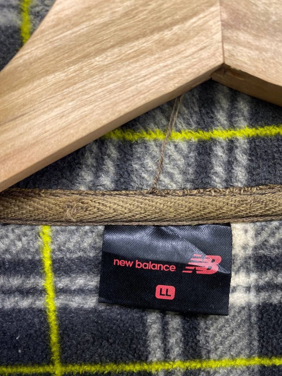 New Balance Vintage New Balance Fleece Vest Size US L / EU 52-54 / 3 - 6 Thumbnail