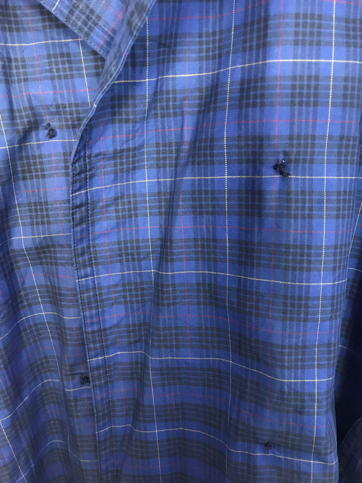 Christian Dior Monsieur Christian Dior Sports Trench Coat Checked Double Breasted Size US XL / EU 56 / 4 - 12 Thumbnail