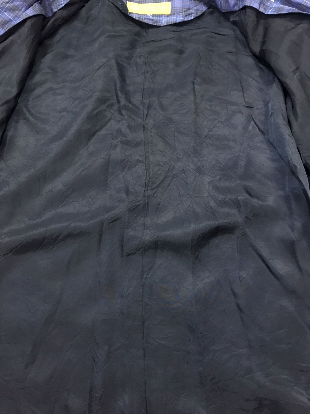 Christian Dior Monsieur Christian Dior Sports Trench Coat Checked Double Breasted Size US XL / EU 56 / 4 - 5 Thumbnail