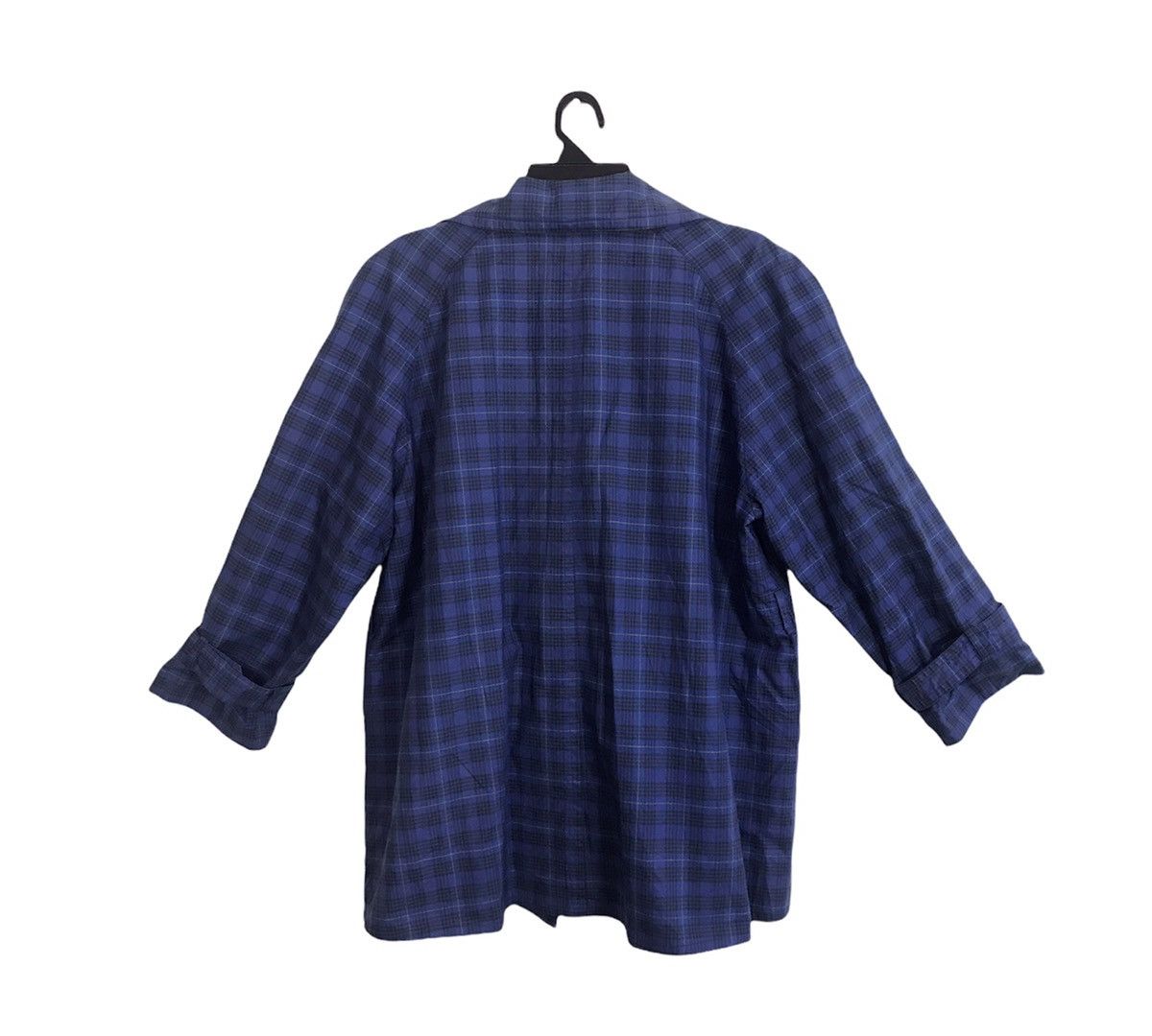 Christian Dior Monsieur Christian Dior Sports Trench Coat Checked Double Breasted Size US XL / EU 56 / 4 - 2 Thumbnail