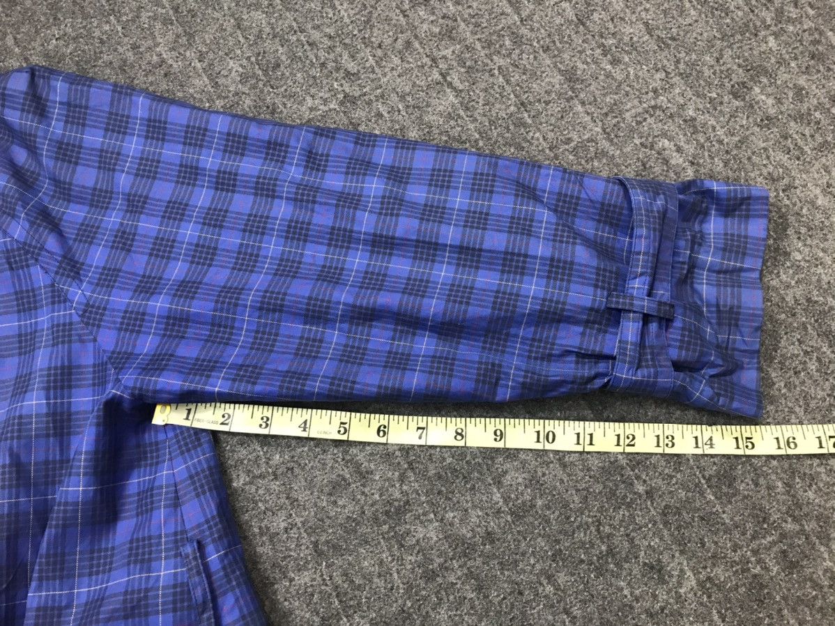 Christian Dior Monsieur Christian Dior Sports Trench Coat Checked Double Breasted Size US XL / EU 56 / 4 - 11 Thumbnail