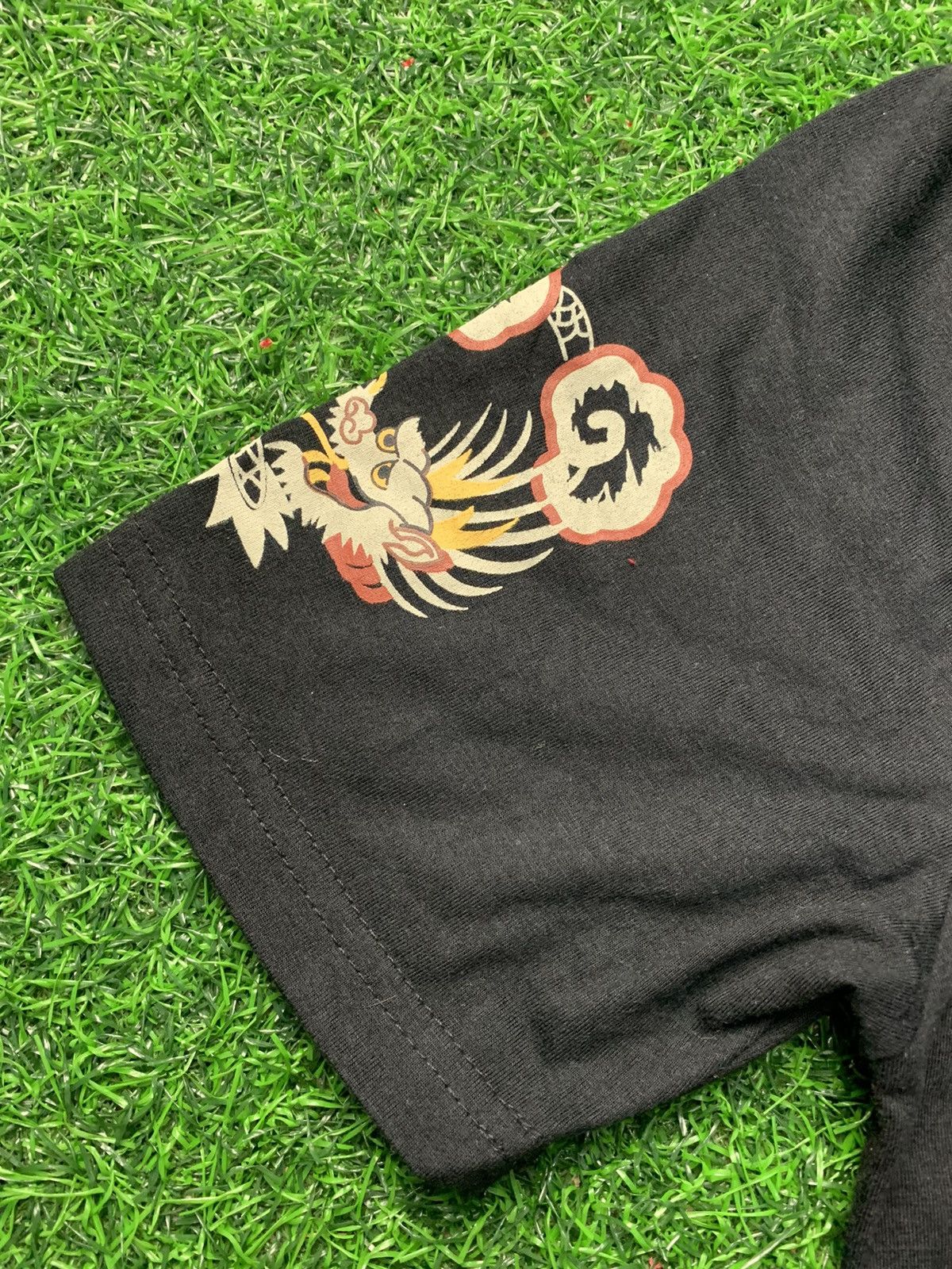 Japanese Brand Lap Wing Dragon Concept Suka Art Pocket Tee Size US M / EU 48-50 / 2 - 8 Thumbnail