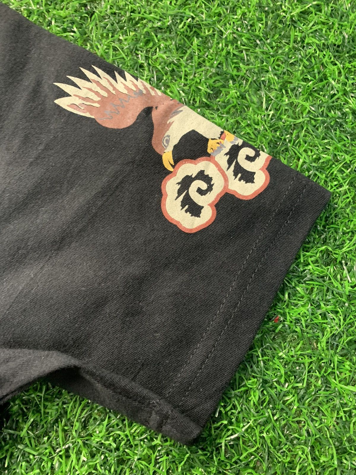 Japanese Brand Lap Wing Dragon Concept Suka Art Pocket Tee Size US M / EU 48-50 / 2 - 6 Thumbnail