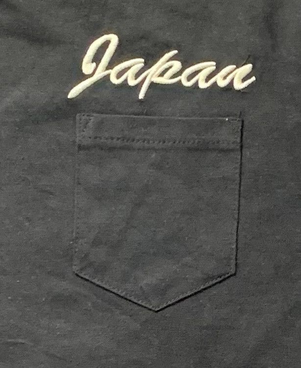 Japanese Brand Lap Wing Dragon Concept Suka Art Pocket Tee Size US M / EU 48-50 / 2 - 3 Thumbnail