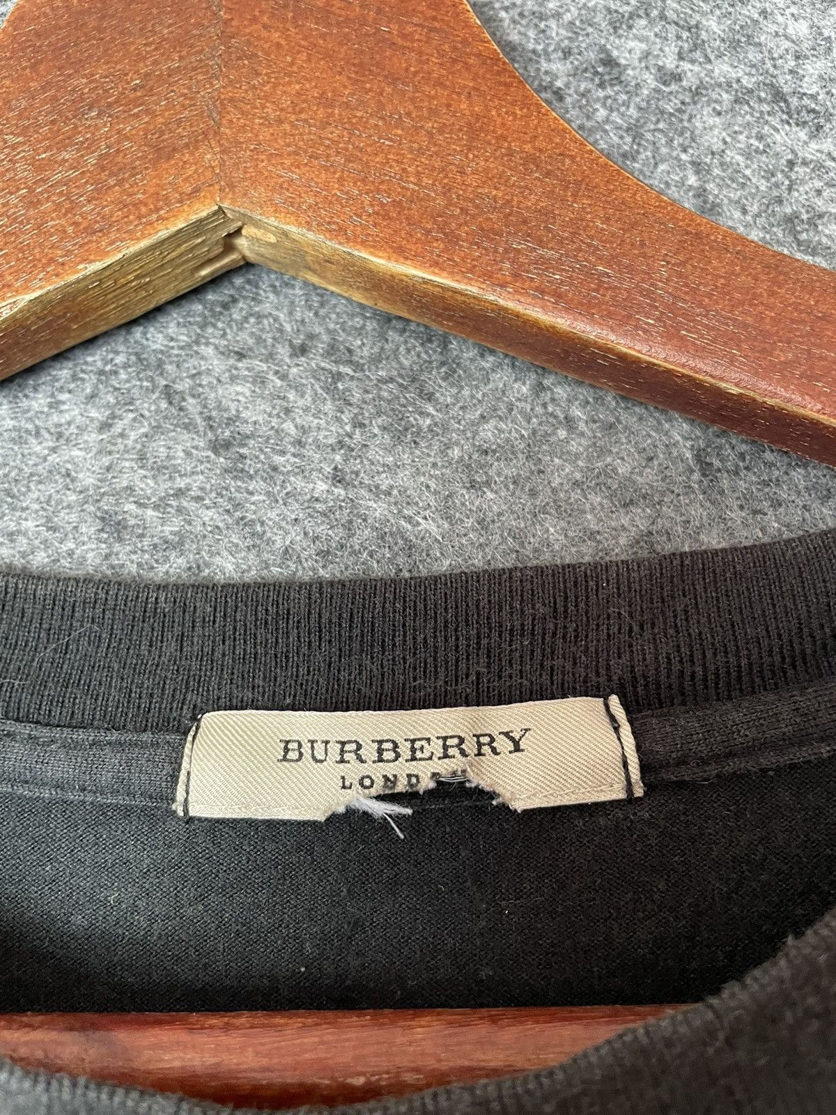 Burberry BURBERRY BLACK TEE Size US M / EU 48-50 / 2 - 5 Thumbnail