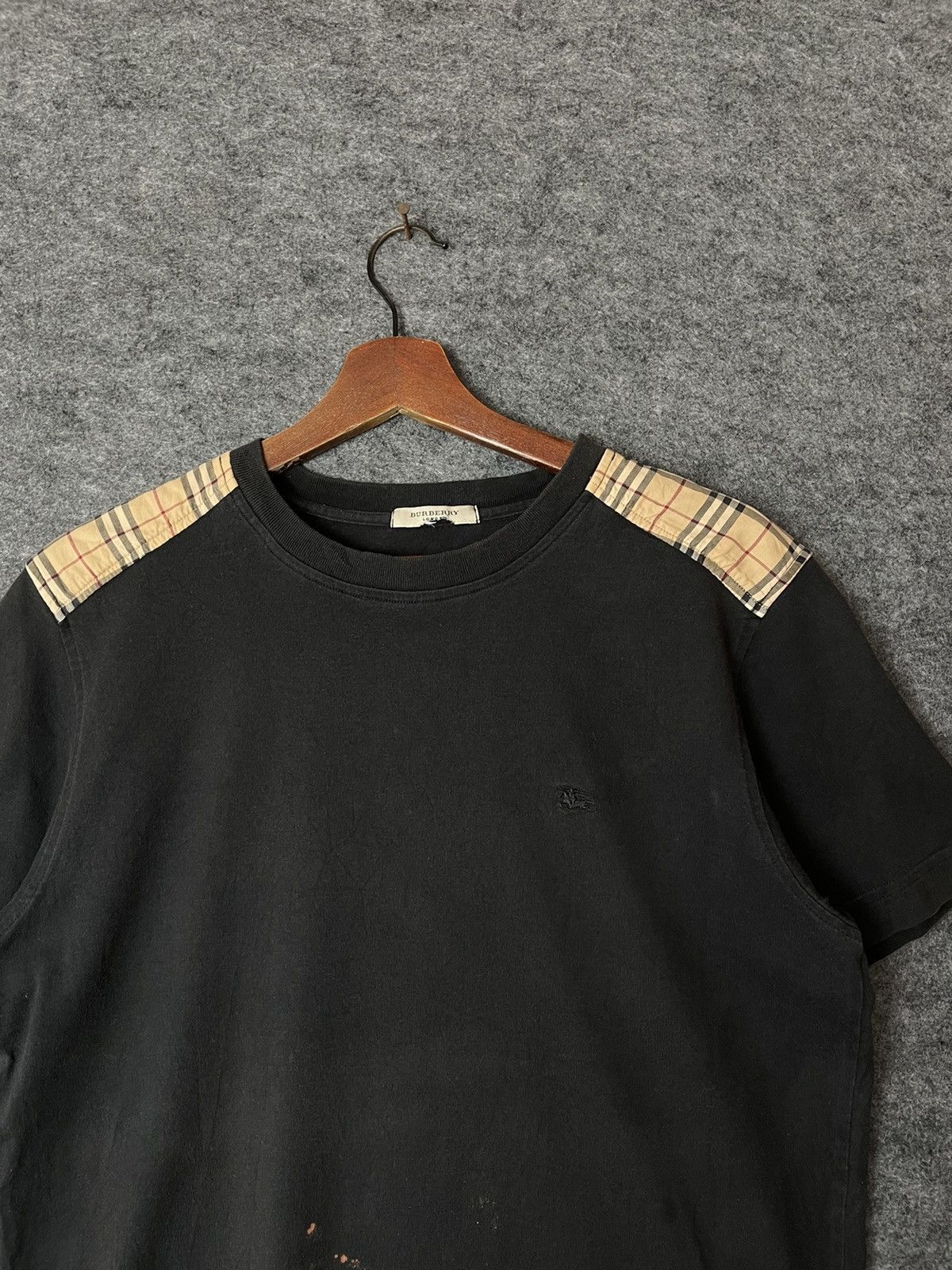 Burberry BURBERRY BLACK TEE Size US M / EU 48-50 / 2 - 2 Thumbnail