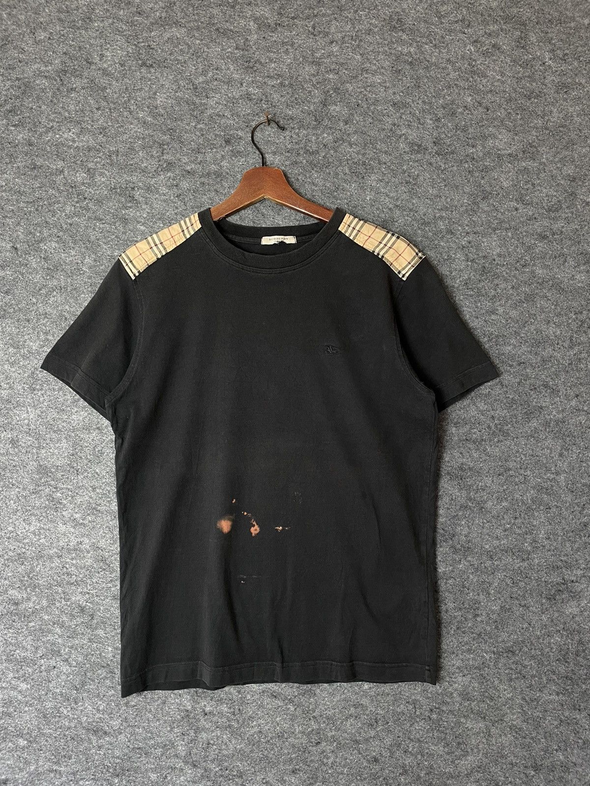 Burberry BURBERRY BLACK TEE Size US M / EU 48-50 / 2 - 1 Thumbnail