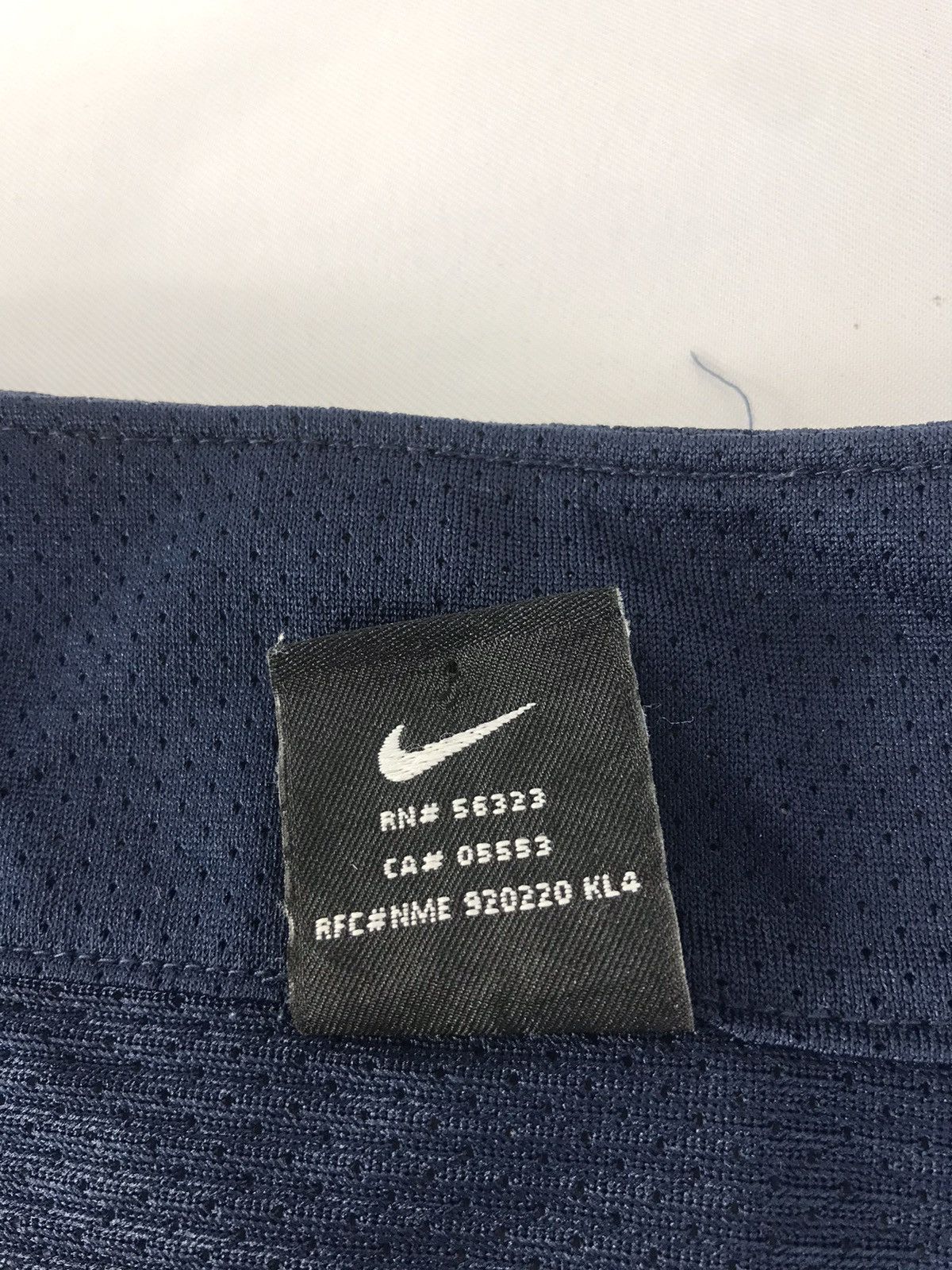 Nike Nike Team Baseball Button Simple Jerseys T-shirt Tee Size US XL / EU 56 / 4 - 9 Thumbnail