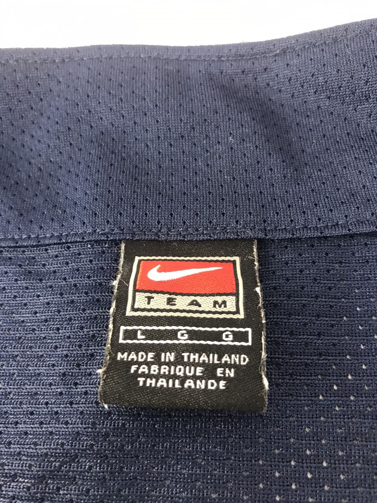 Nike Nike Team Baseball Button Simple Jerseys T-shirt Tee Size US XL / EU 56 / 4 - 8 Thumbnail