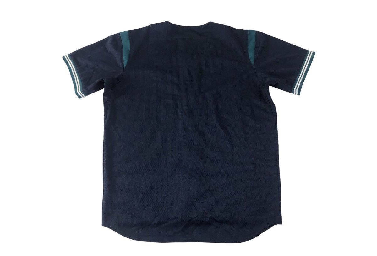 Nike Nike Team Baseball Button Simple Jerseys T-shirt Tee Size US XL / EU 56 / 4 - 2 Thumbnail