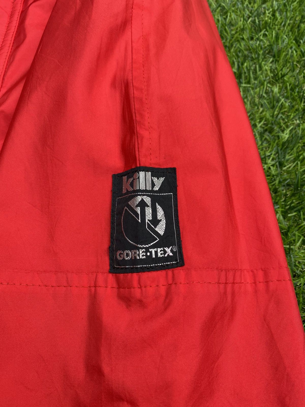Asics SHOOT 🔥 Vintage Killy Asics x Goretex Hidden Hoodie Jacket Size US L / EU 52-54 / 3 - 5 Thumbnail
