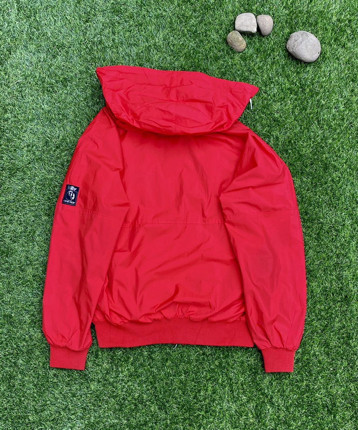 Asics SHOOT 🔥 Vintage Killy Asics x Goretex Hidden Hoodie Jacket Size US L / EU 52-54 / 3 - 14 Thumbnail