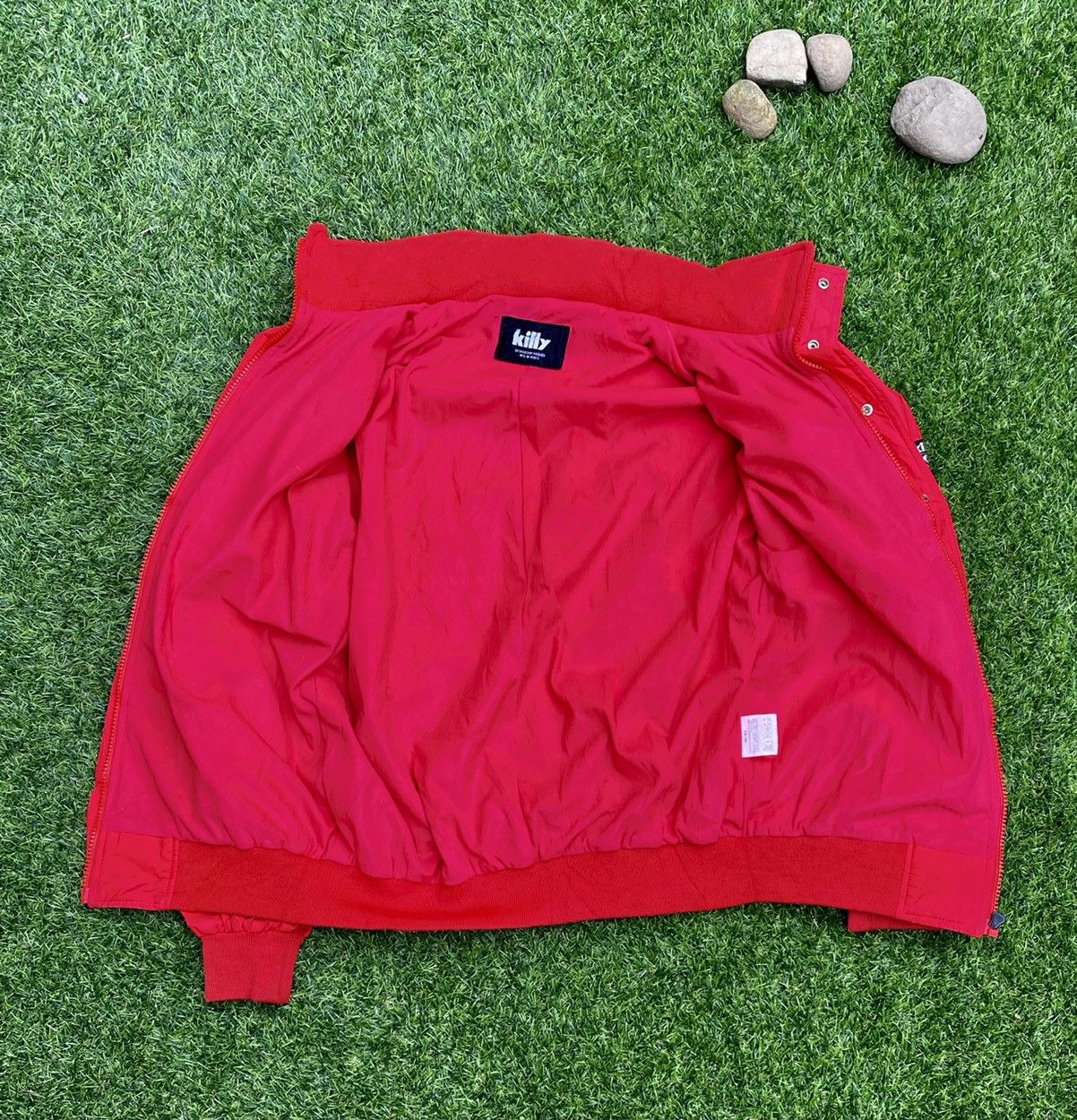 Asics SHOOT 🔥 Vintage Killy Asics x Goretex Hidden Hoodie Jacket Size US L / EU 52-54 / 3 - 7 Thumbnail
