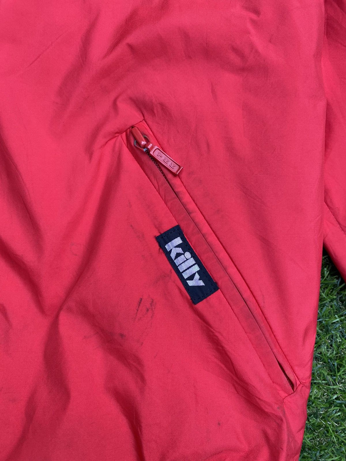 Asics SHOOT 🔥 Vintage Killy Asics x Goretex Hidden Hoodie Jacket Size US L / EU 52-54 / 3 - 3 Thumbnail