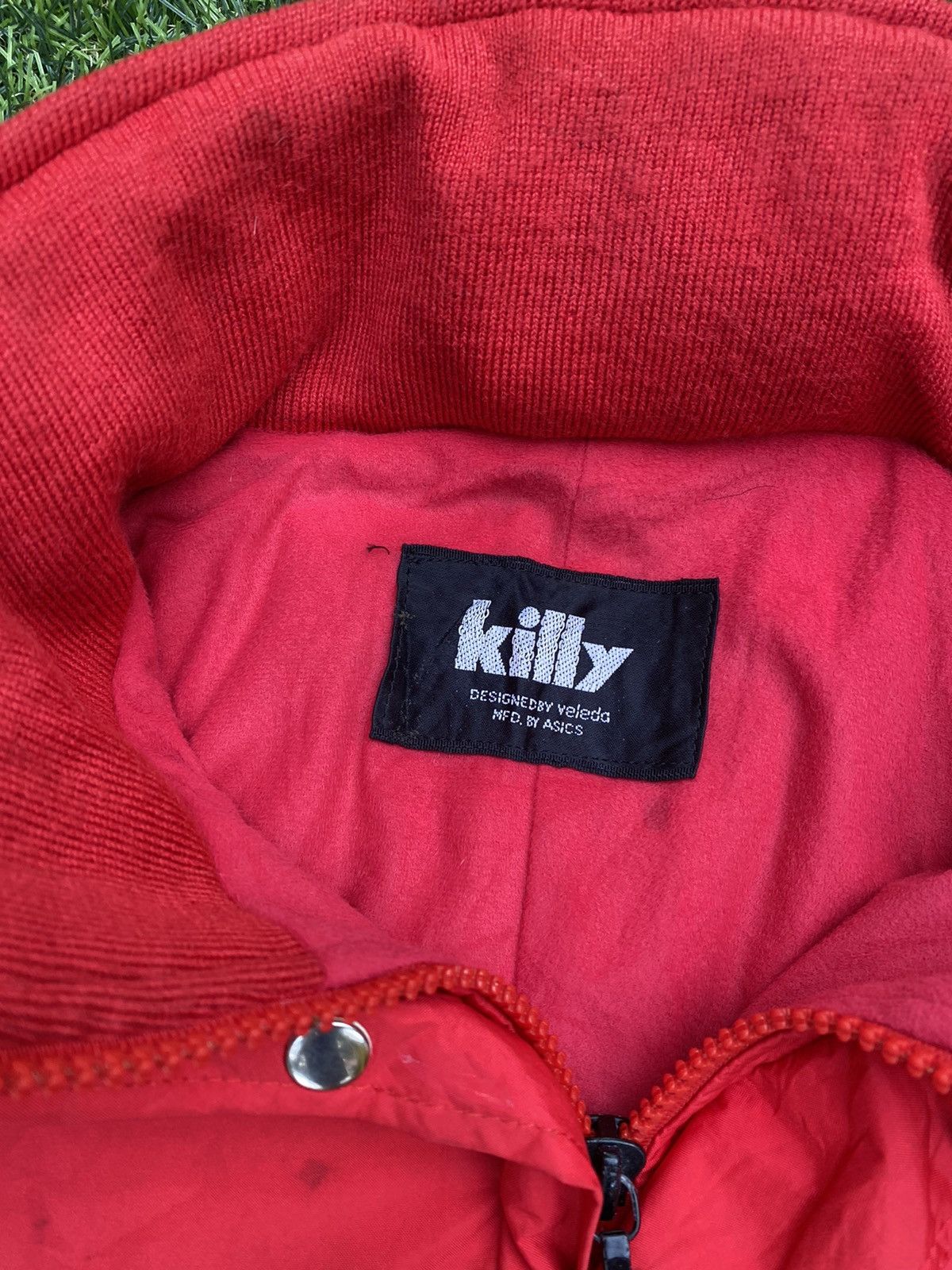 Asics SHOOT 🔥 Vintage Killy Asics x Goretex Hidden Hoodie Jacket Size US L / EU 52-54 / 3 - 2 Thumbnail