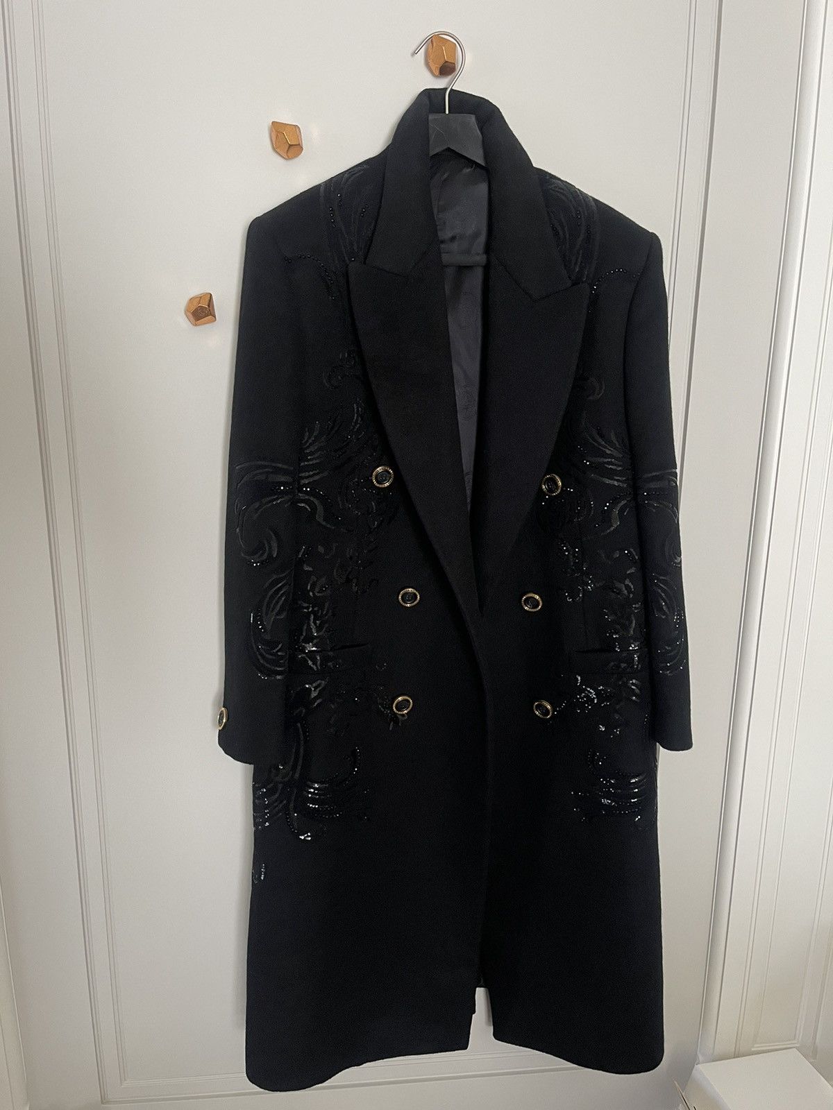 Versace Versace coat size 48 Size US M / EU 48-50 / 2 - 2 Thumbnail