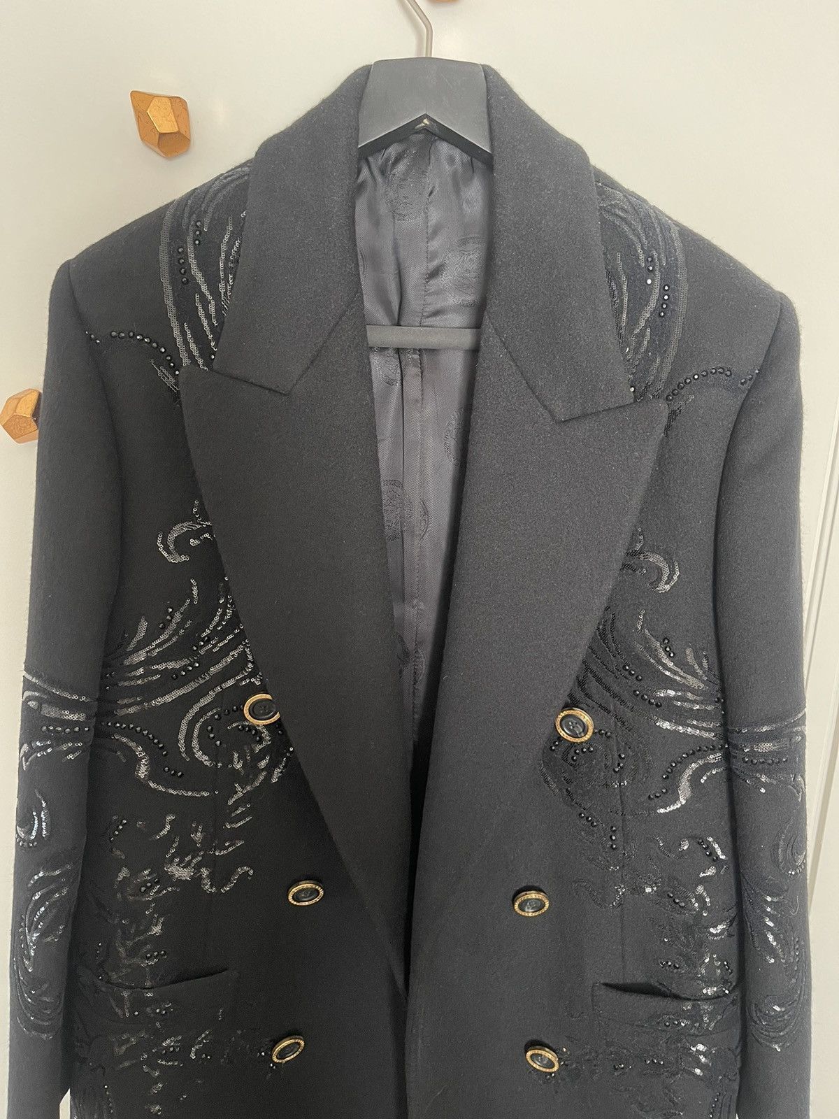 Versace Versace coat size 48 Size US M / EU 48-50 / 2 - 11 Thumbnail