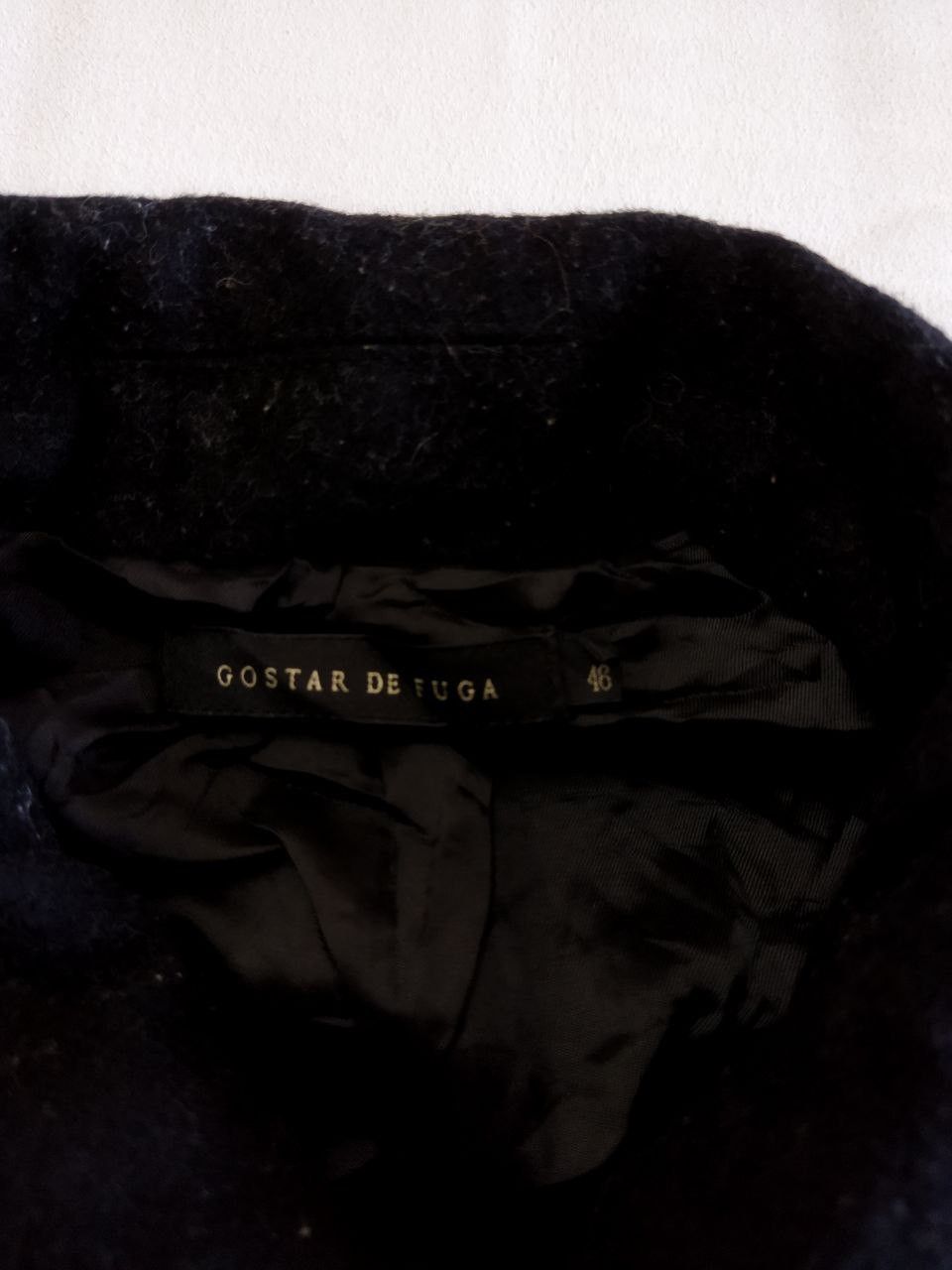 GOSTAR DE FUGA Gostar De Fuga Japan Wool Jacket Size US M / EU 48-50 / 2 - 5 Thumbnail