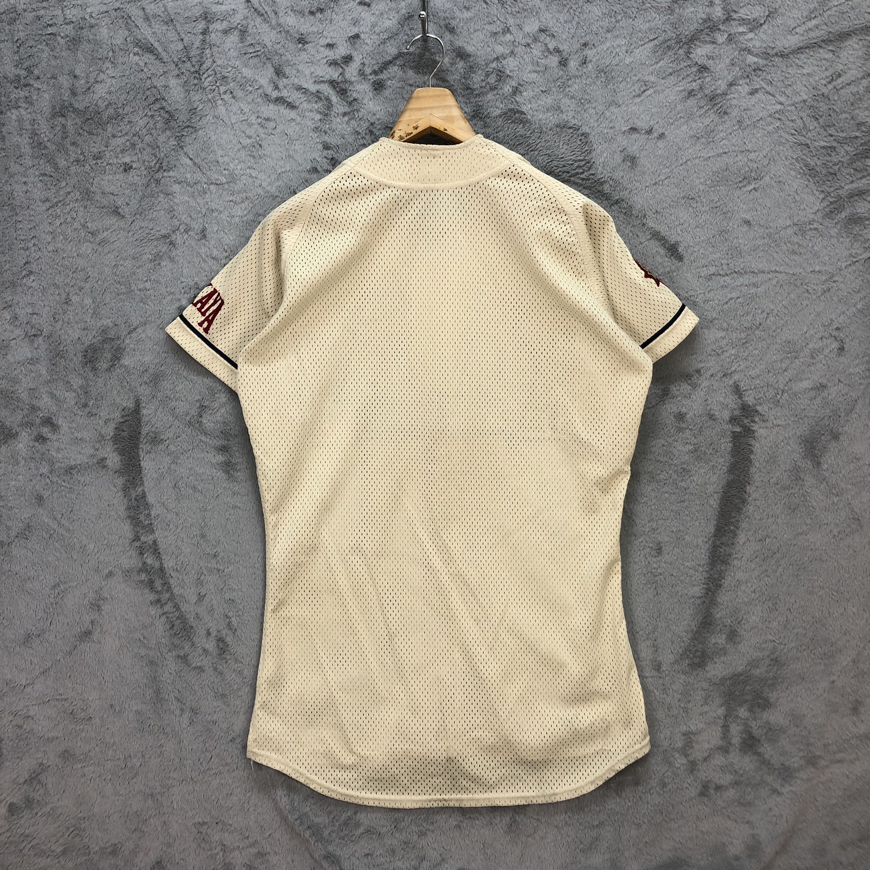 Japanese Brand Rawlings KODAI SAITAMA Baseball Jersey #5631-194 Size L / US 10 / IT 46 - 10 Thumbnail