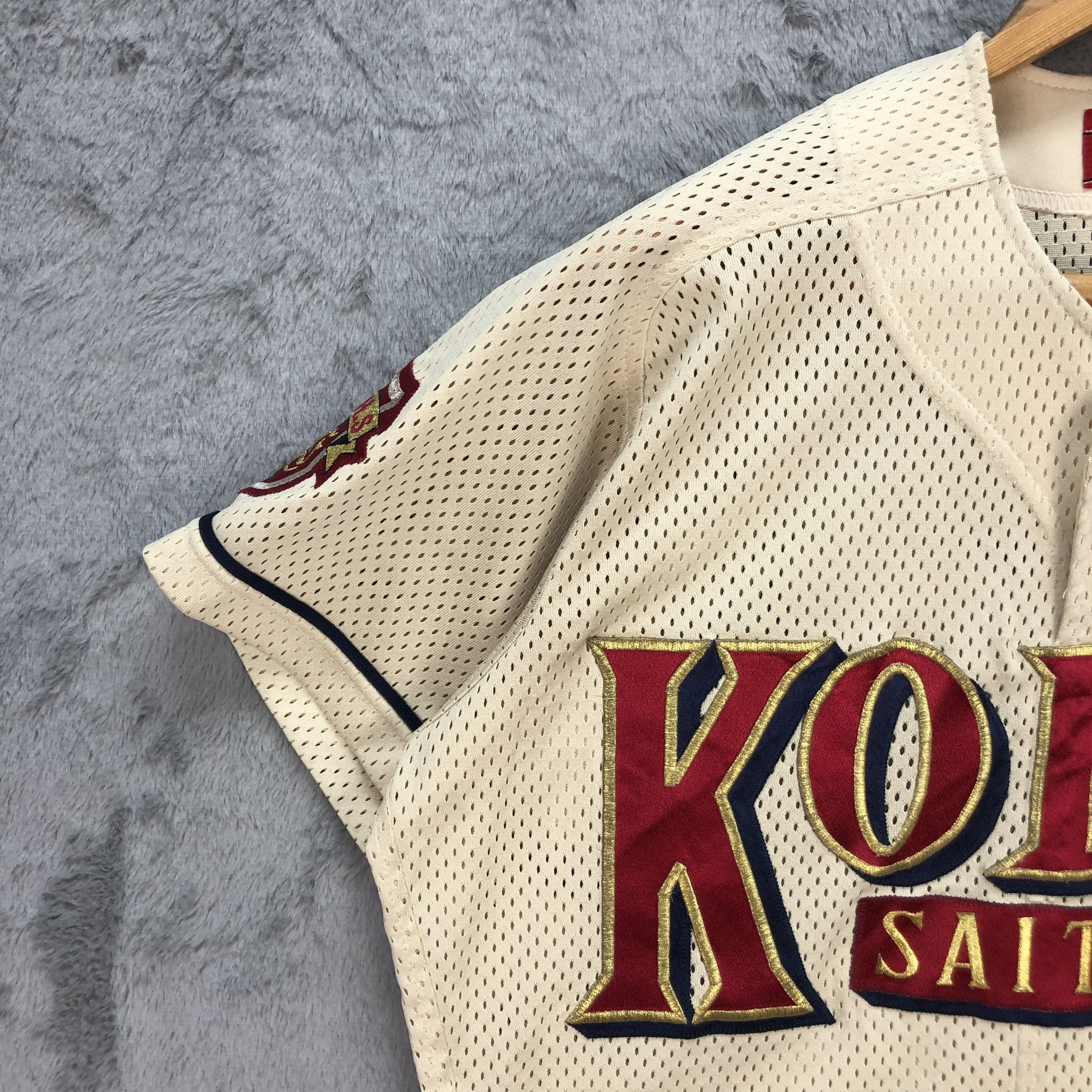 Japanese Brand Rawlings KODAI SAITAMA Baseball Jersey #5631-194 Size L / US 10 / IT 46 - 5 Thumbnail