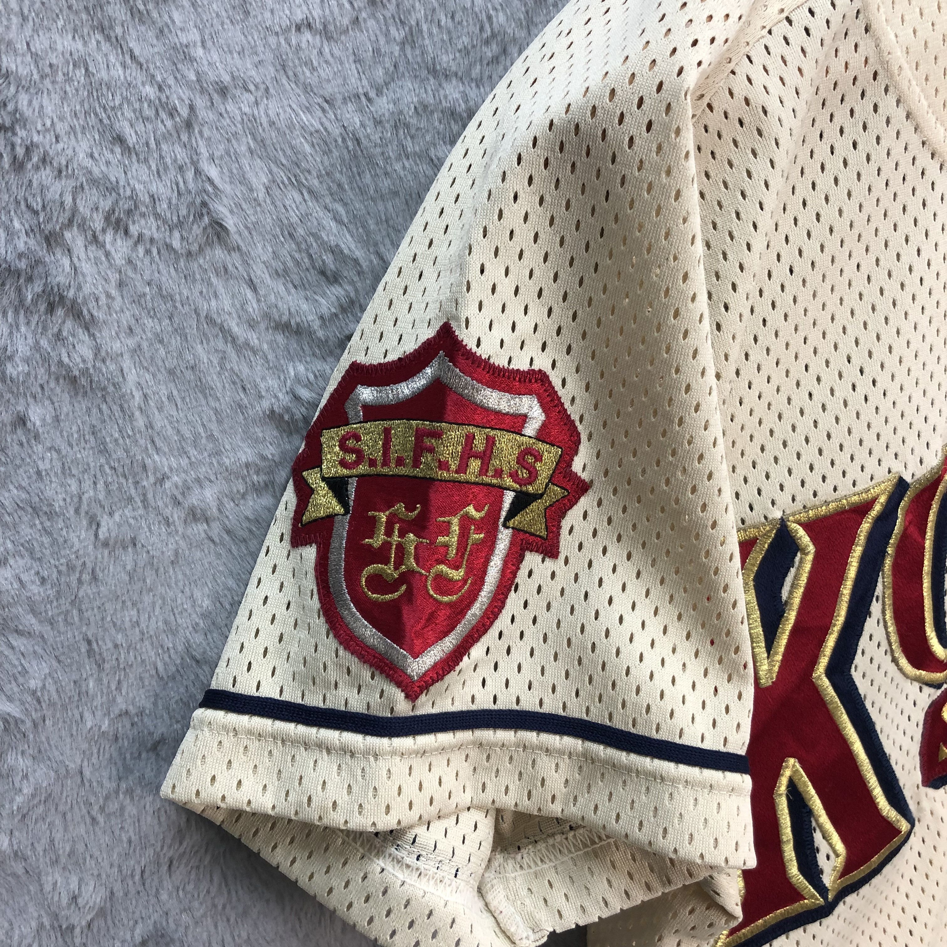 Japanese Brand Rawlings KODAI SAITAMA Baseball Jersey #5631-194 Size L / US 10 / IT 46 - 6 Thumbnail