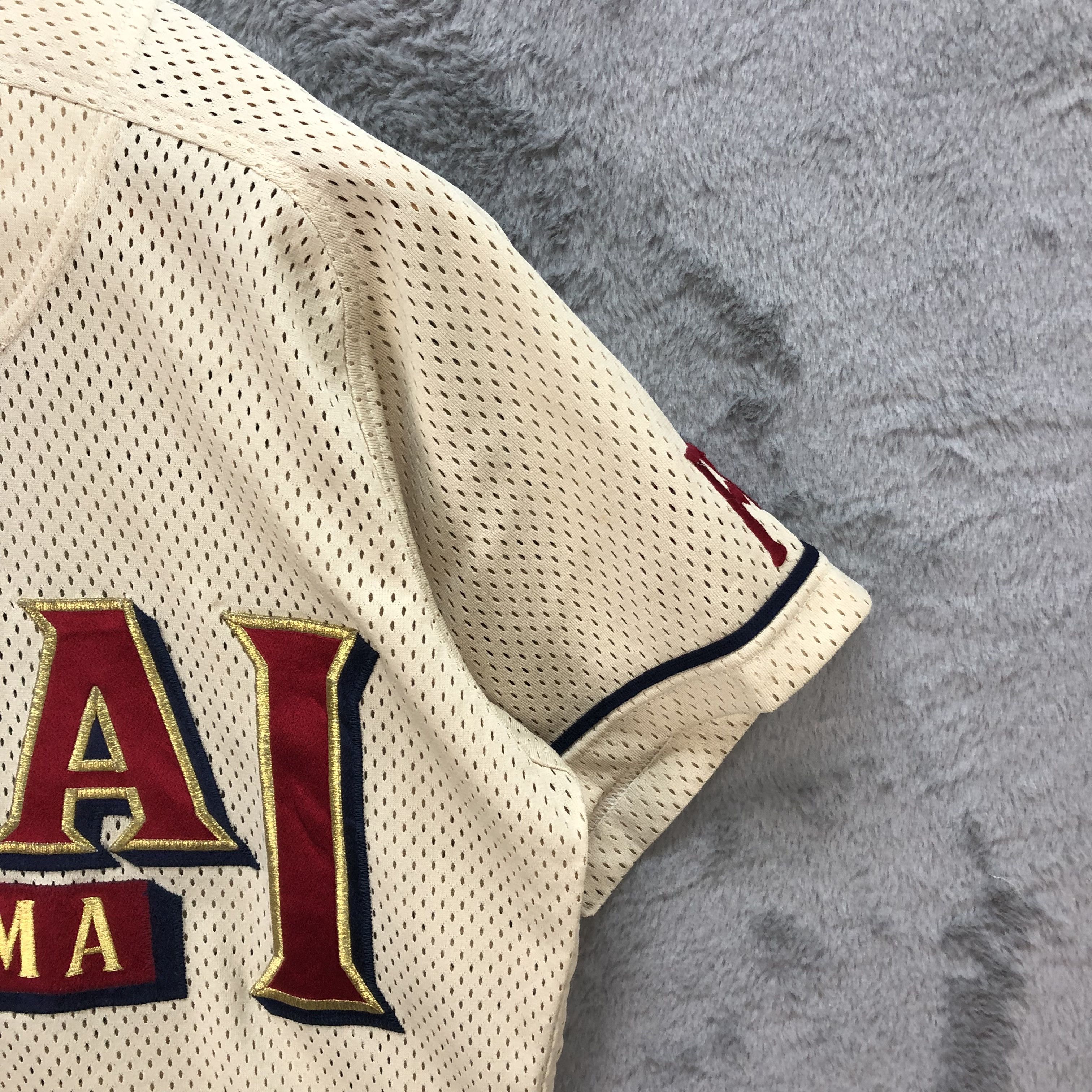 Japanese Brand Rawlings KODAI SAITAMA Baseball Jersey #5631-194 Size L / US 10 / IT 46 - 7 Thumbnail