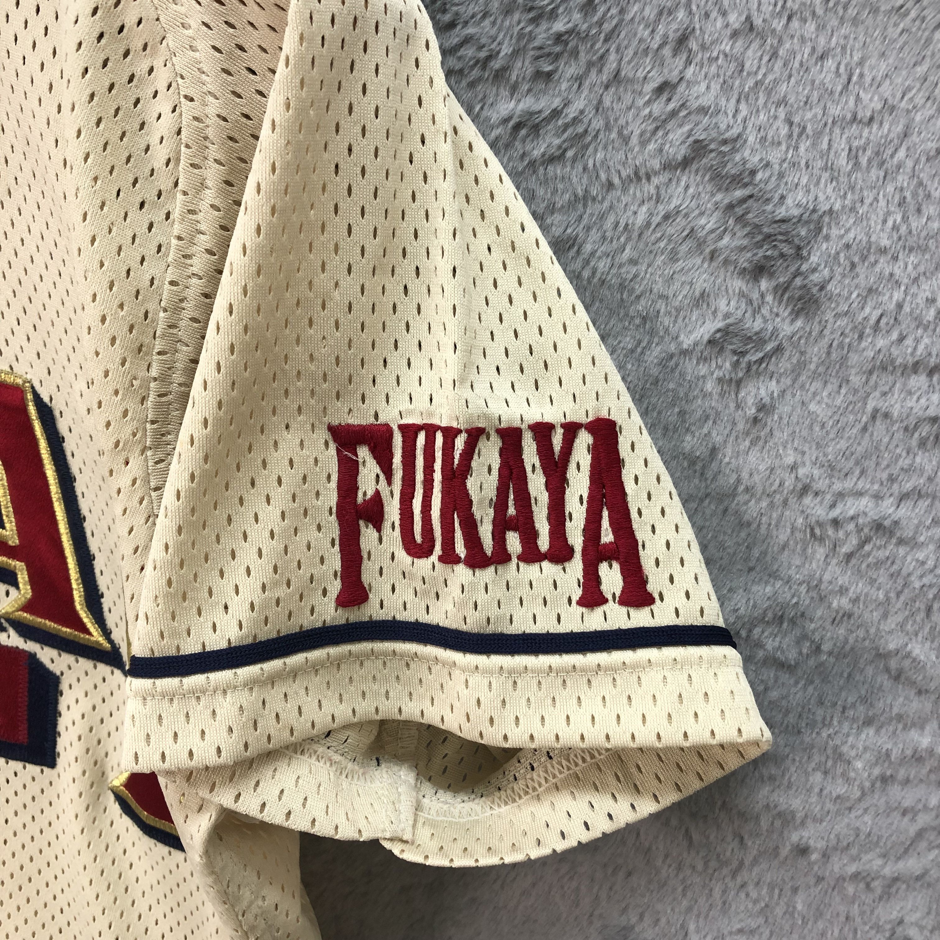 Japanese Brand Rawlings KODAI SAITAMA Baseball Jersey #5631-194 Size L / US 10 / IT 46 - 8 Thumbnail