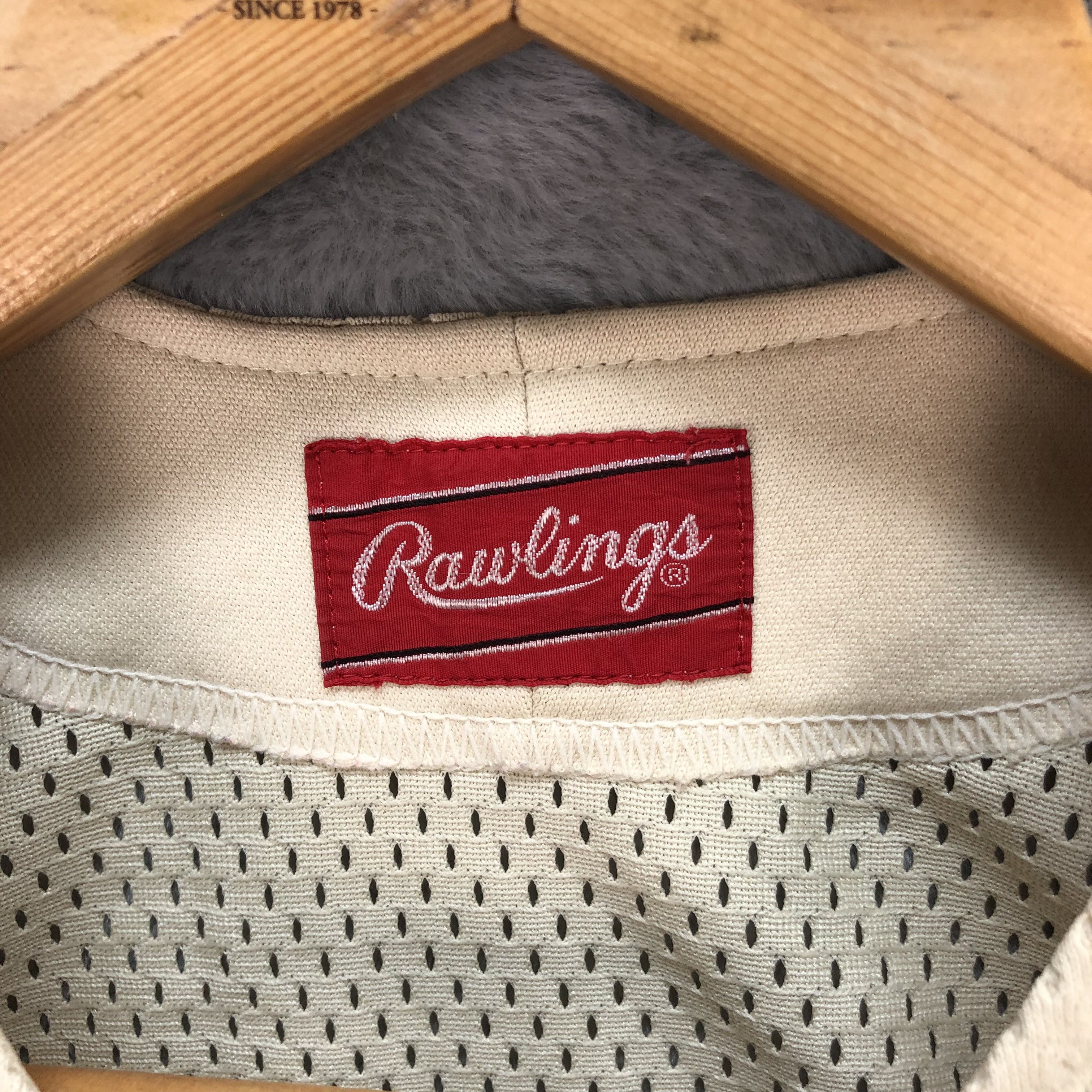 Japanese Brand Rawlings KODAI SAITAMA Baseball Jersey #5631-194 Size L / US 10 / IT 46 - 9 Thumbnail