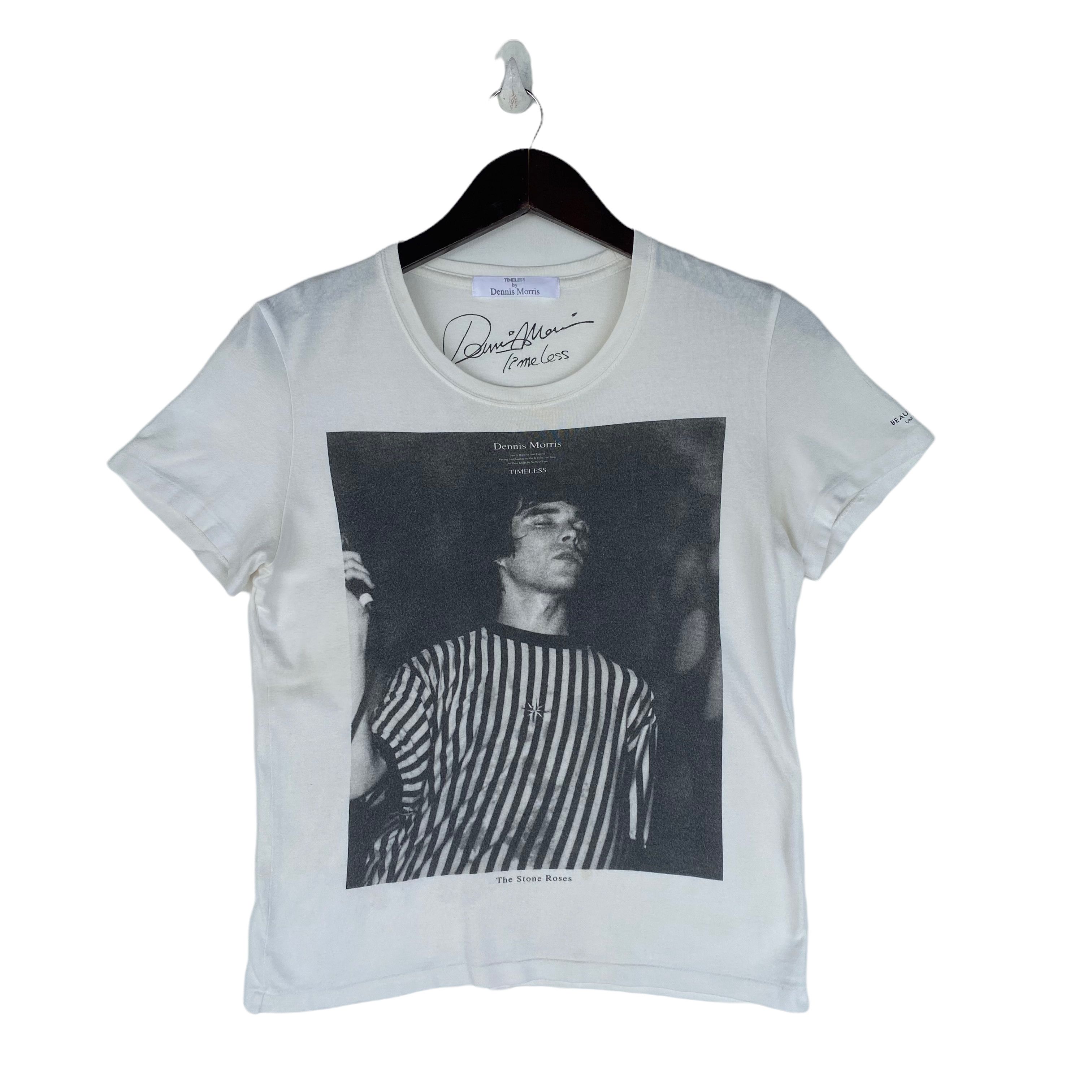 BEAUTY&YOUTH × Band Tees × Vintage VINTAGE THE STONE ROSES x Beauty & Youth Dennis Morris tee Size US S / EU 44-46 / 1 - 1 Thumbnail