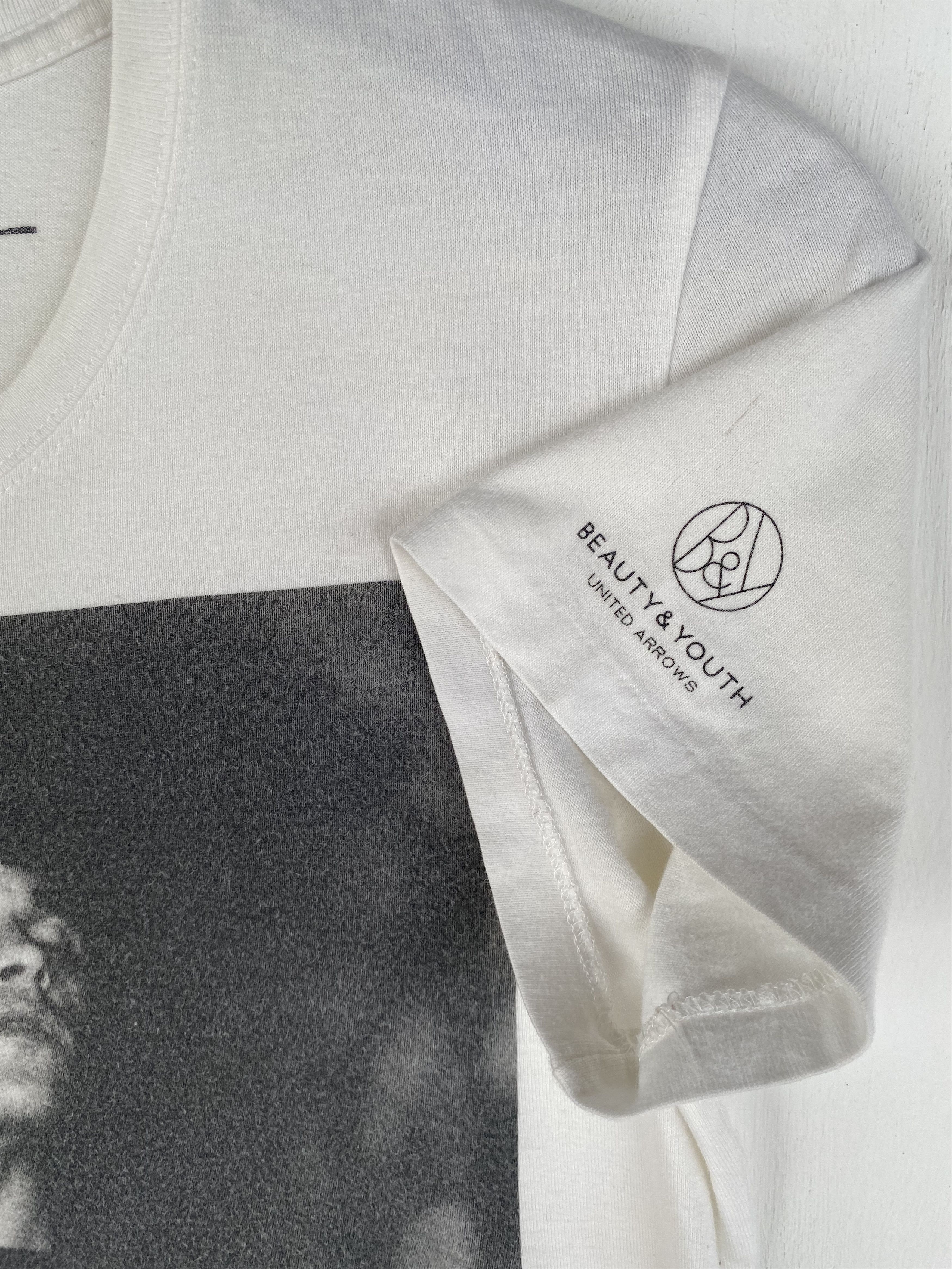 BEAUTY&YOUTH × Band Tees × Vintage VINTAGE THE STONE ROSES x Beauty & Youth Dennis Morris tee Size US S / EU 44-46 / 1 - 3 Thumbnail